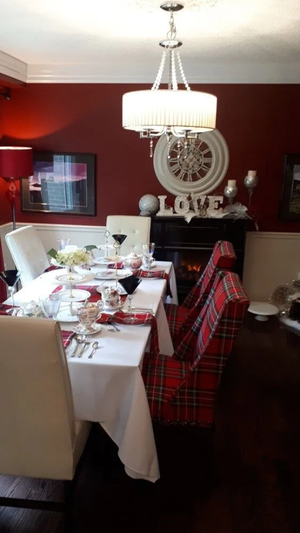 The Tartan House B & B