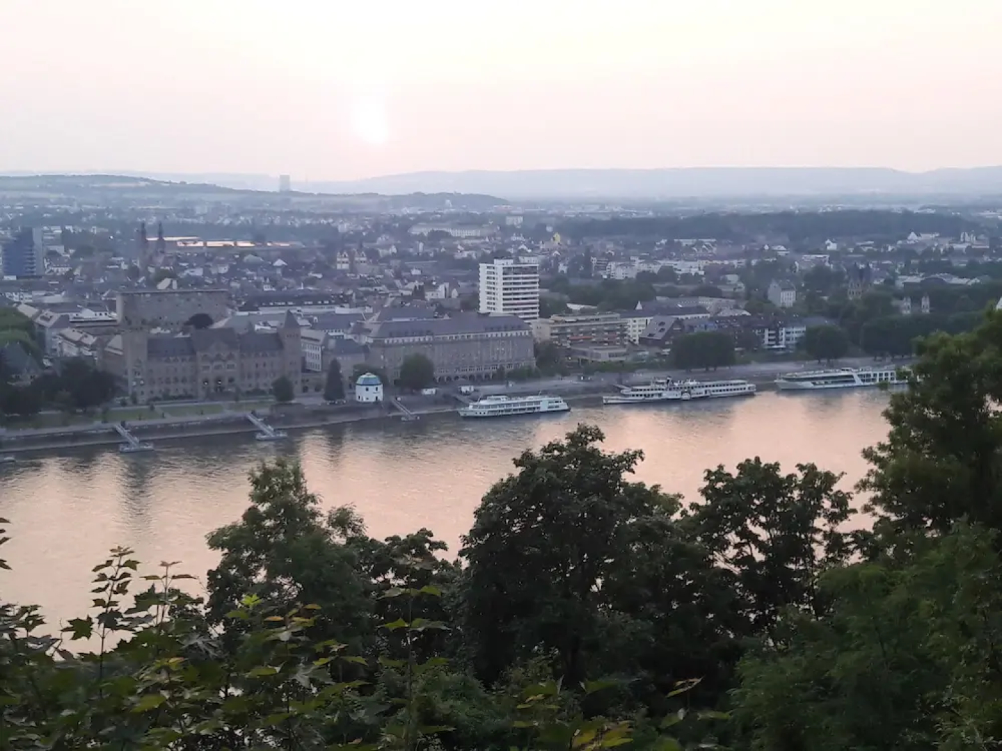 Hotel Restaurant Rheinkrone Koblenz