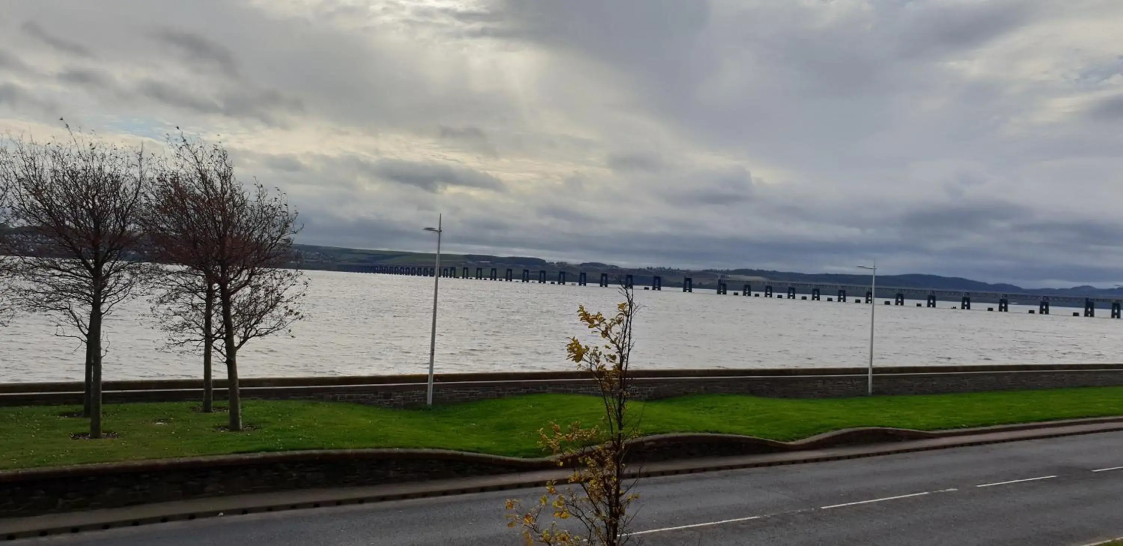 Waterfront apartment