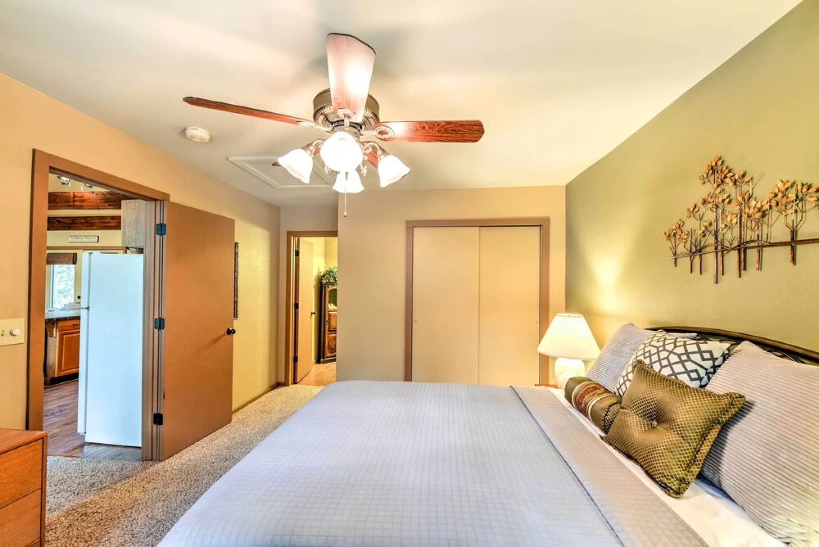 Relax Fireside! Peaceful Forest Haven in Prescott