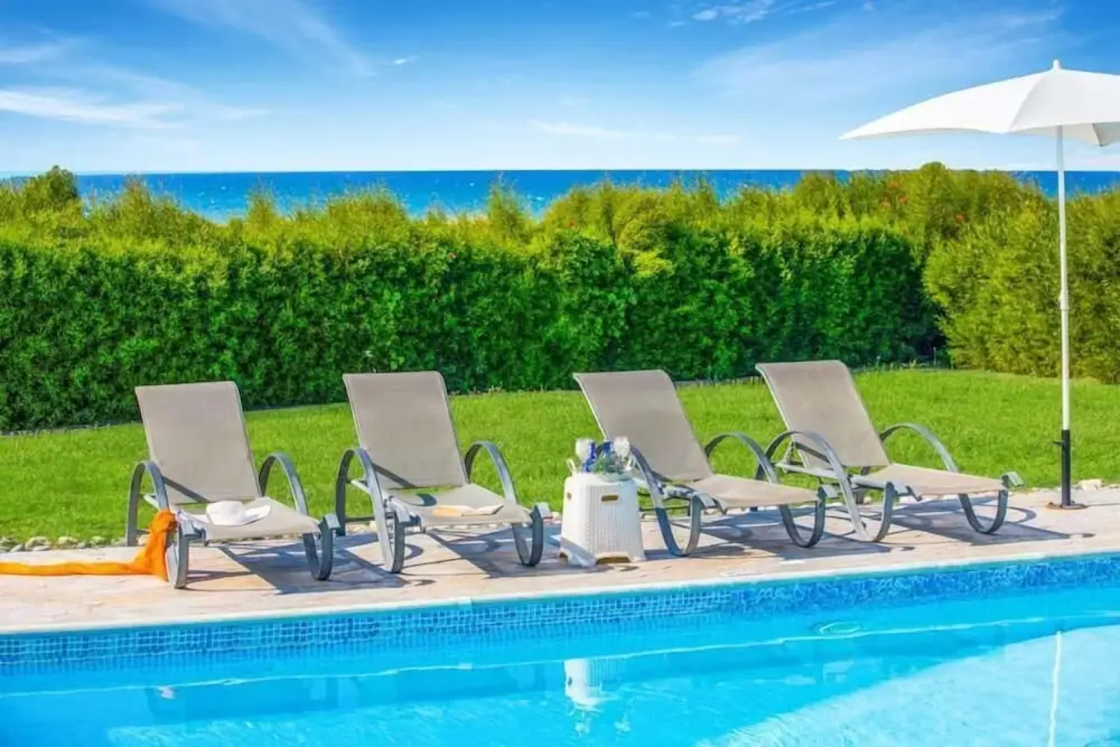 Villa Dimitris Blue Bay