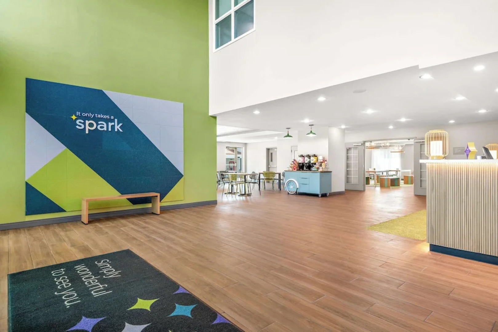 Spark by Hilton Exton