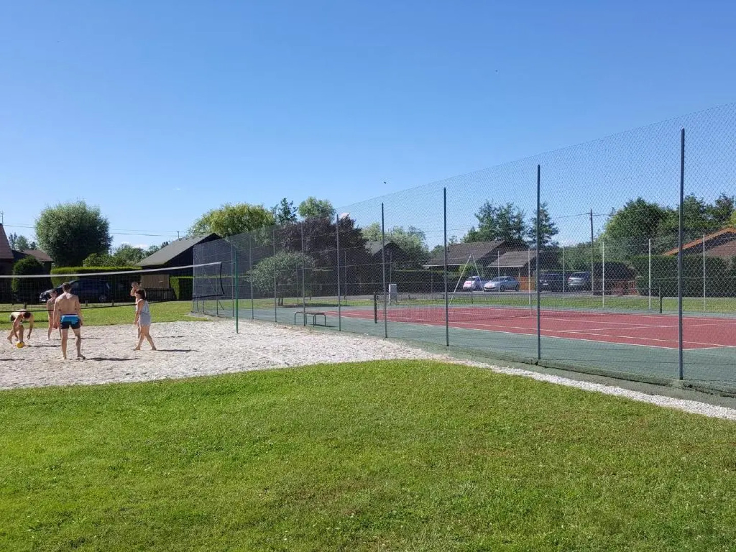 Chalet au Domaine de la Goujonne