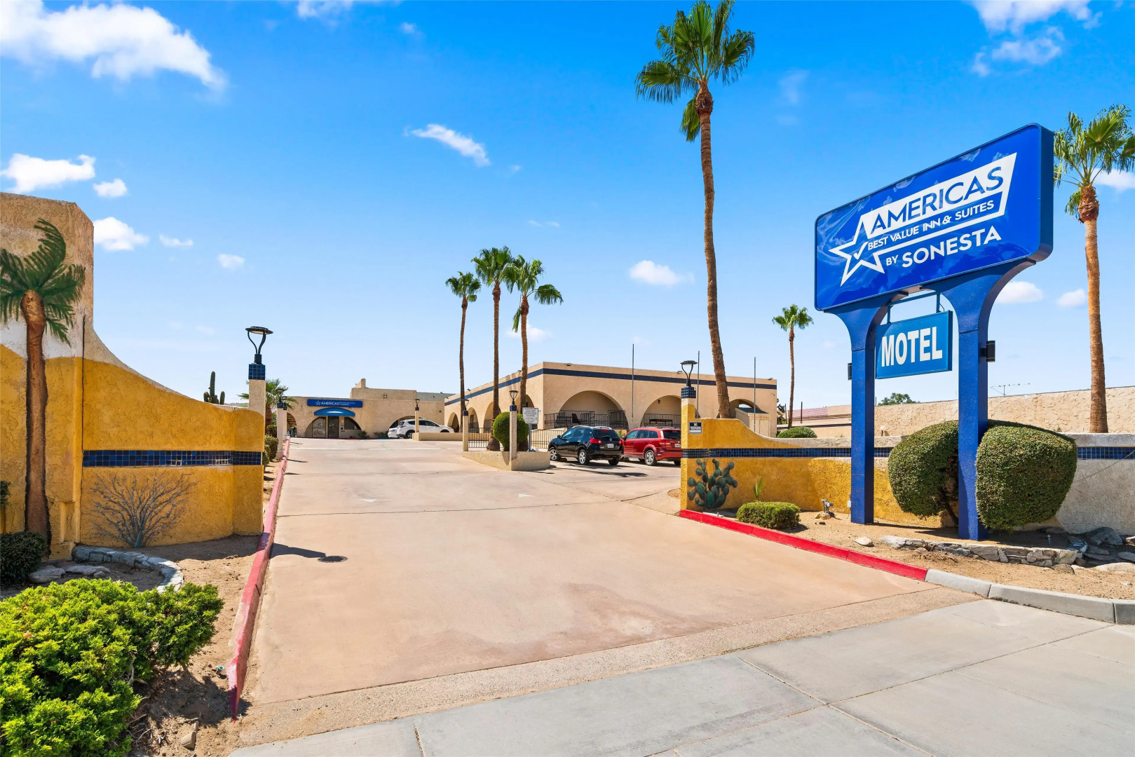 Americas Best Value Inn & Suites Joshua Tree National Park