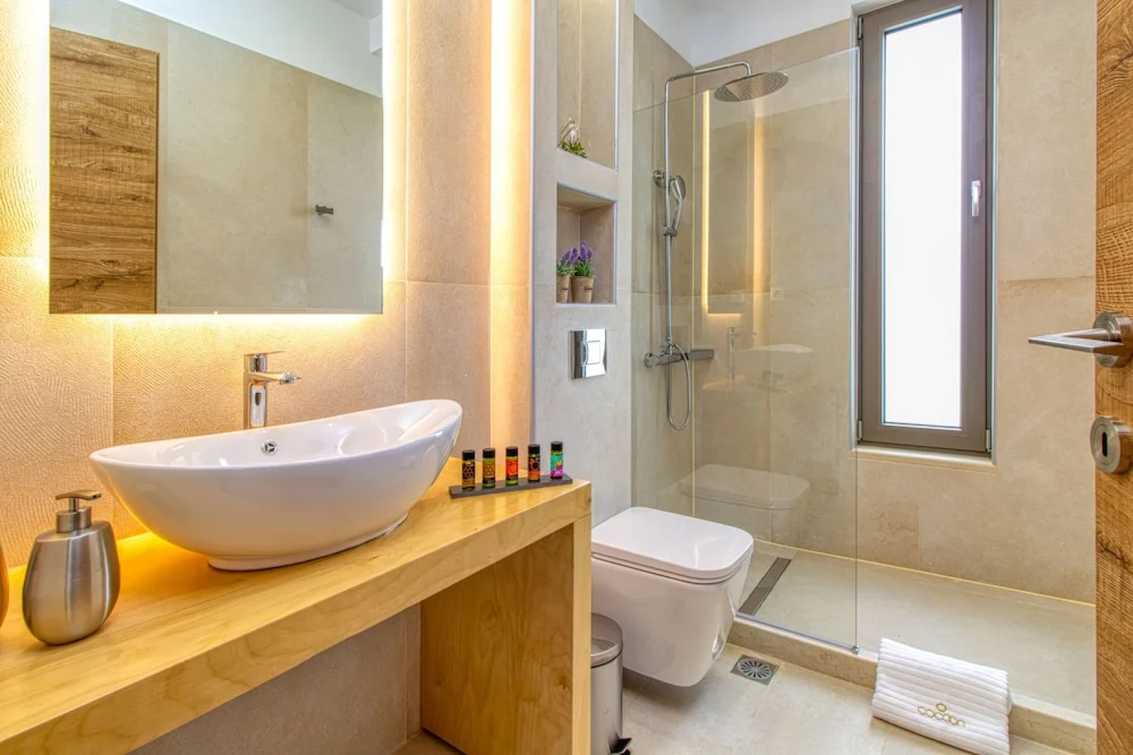 Cocoon Coral Villa-1km From Maleme Beach