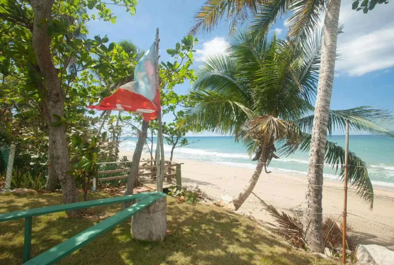 Beachfront two bedroom apt in Aguada Alamar 2