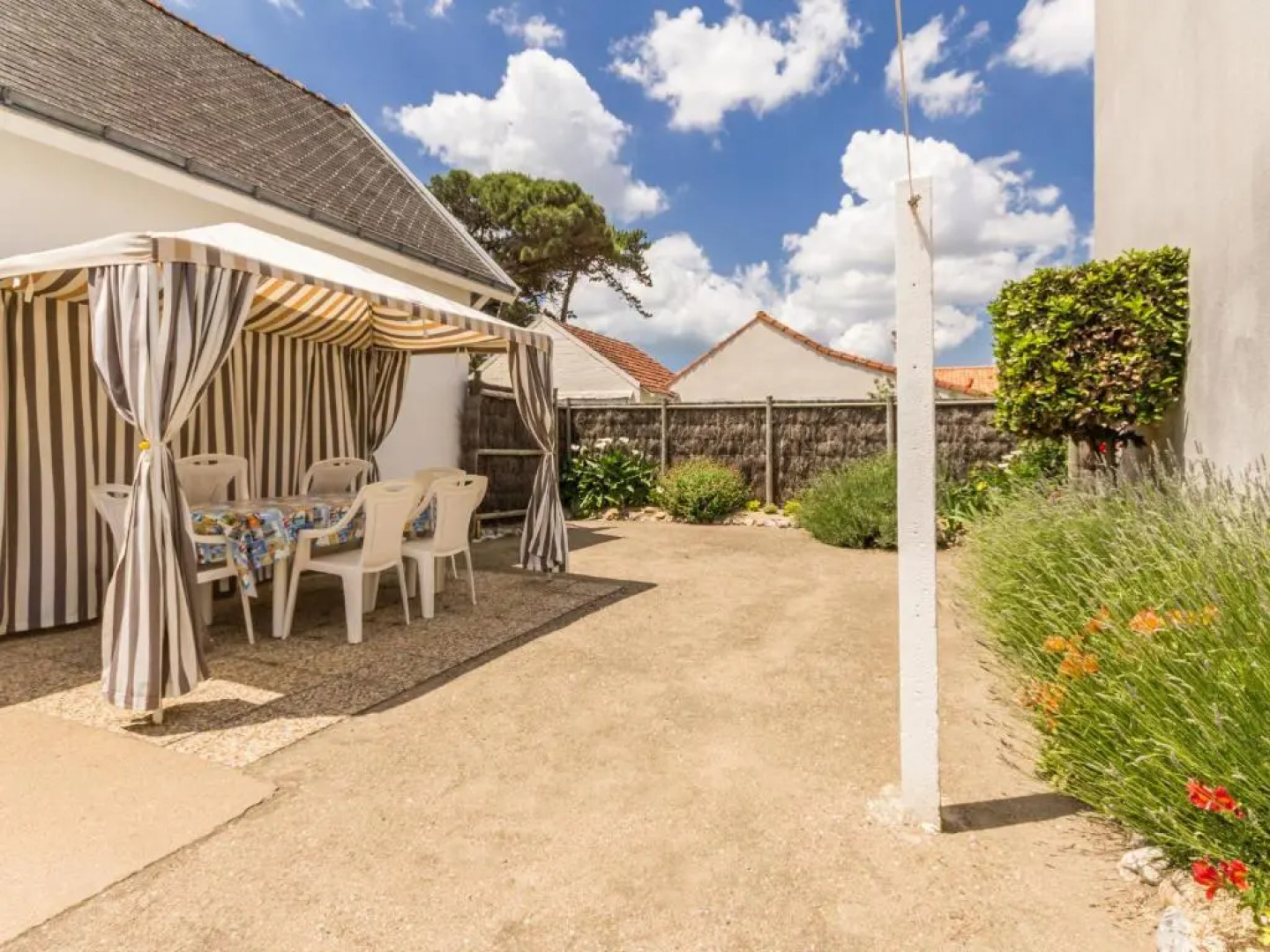 Gîte La Bernerie-en-Retz, 3 pièces, 4 personnes - FR-1-306-833