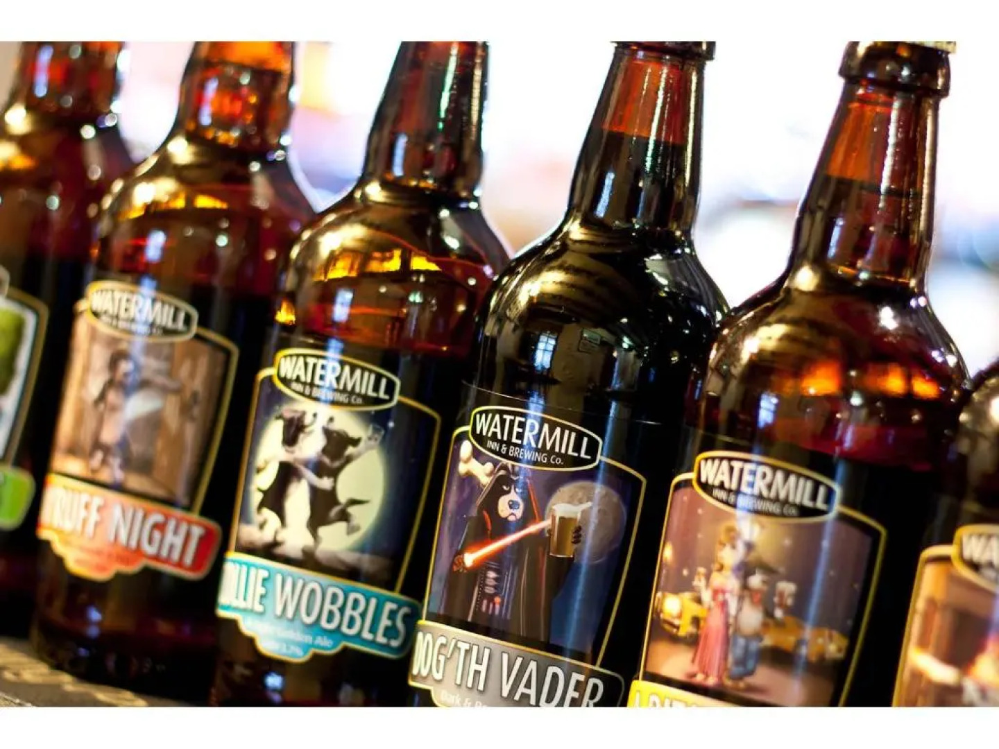 The Watermill Inn & Brewery