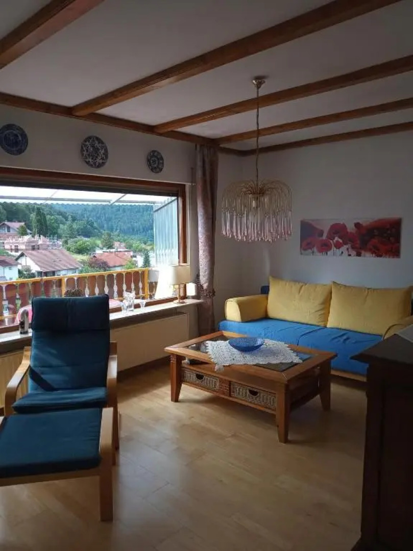 Ferienwohnung mit Aussicht