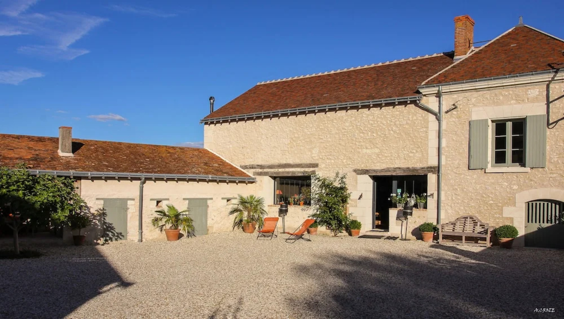 Logis de la Fouettière