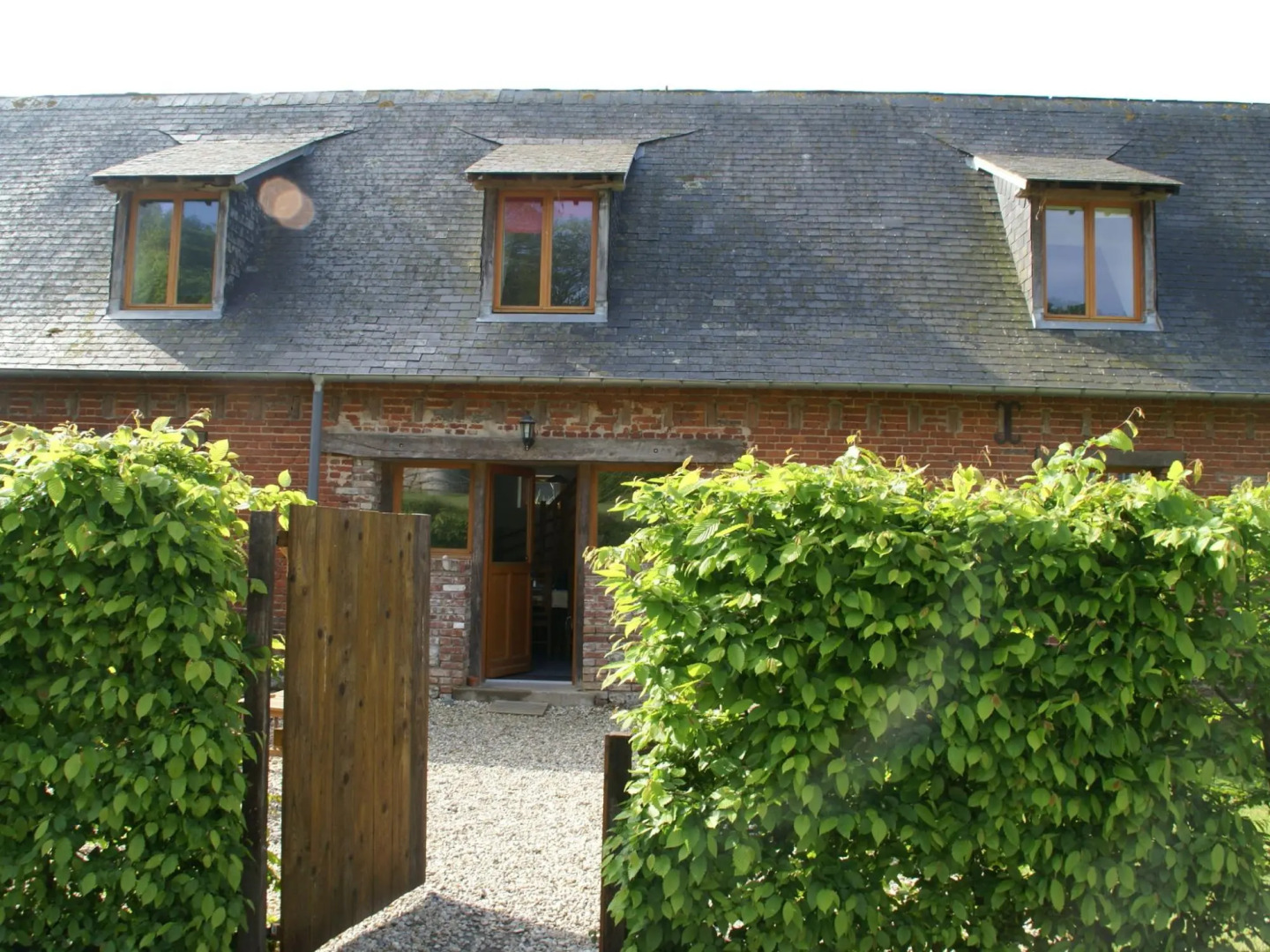 Classic Cottage in Le Bourg-dun With Garden