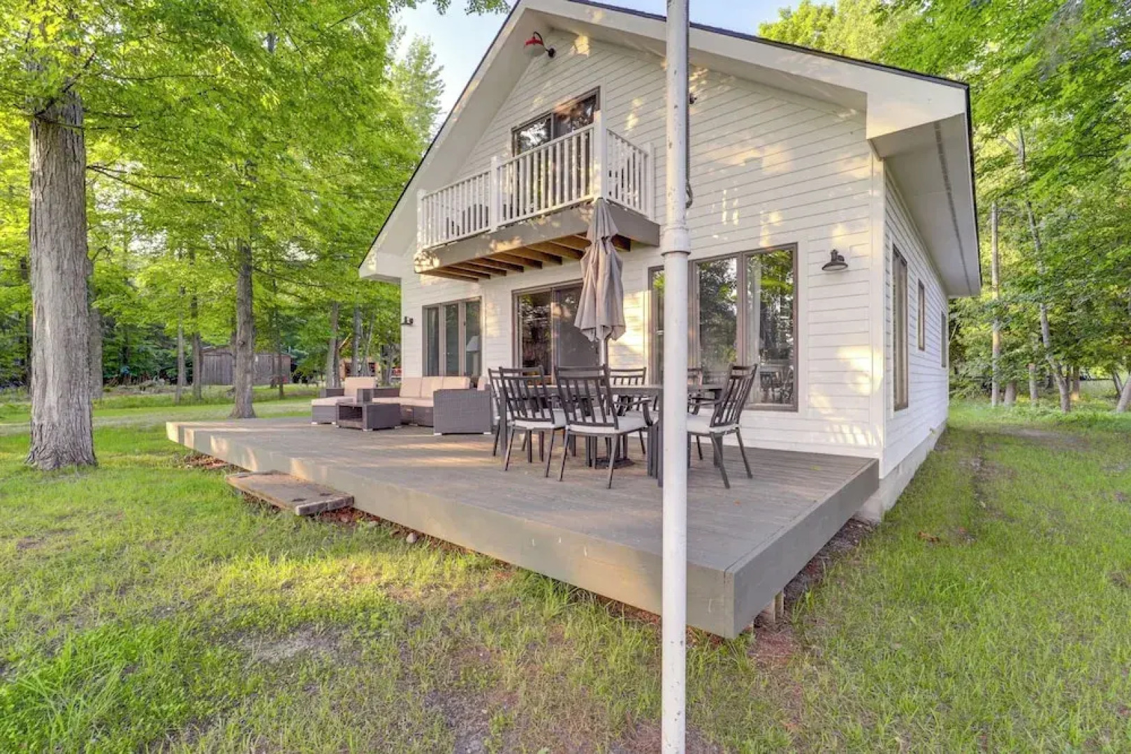 Scenic Cottage w/ Private Dock on Torch Lake
