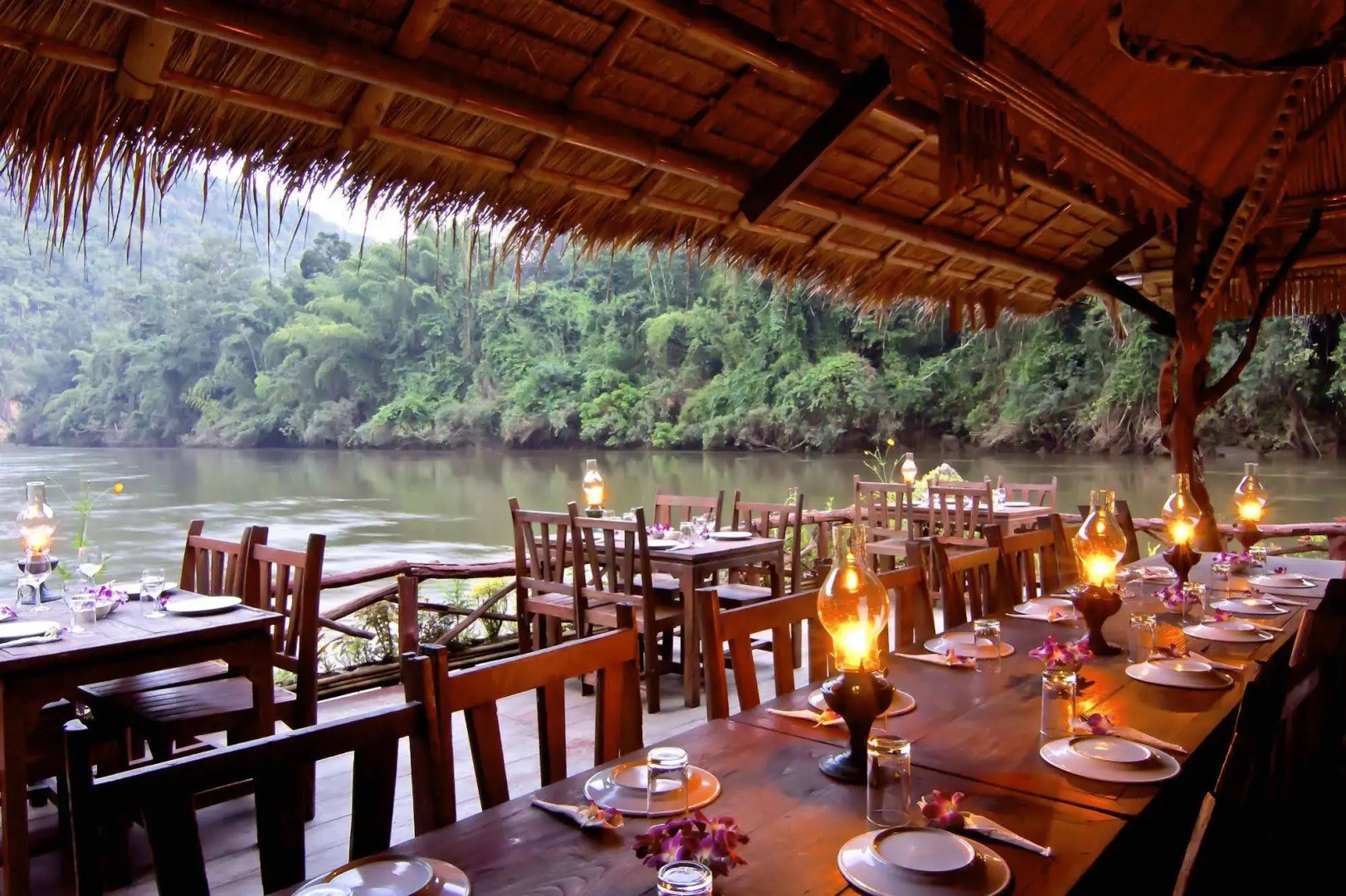 River Kwai Jungle Rafts
