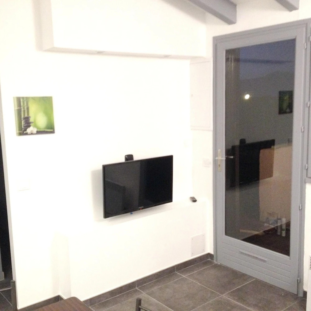 Studio in Porticcio, With Pool Access and Terrace