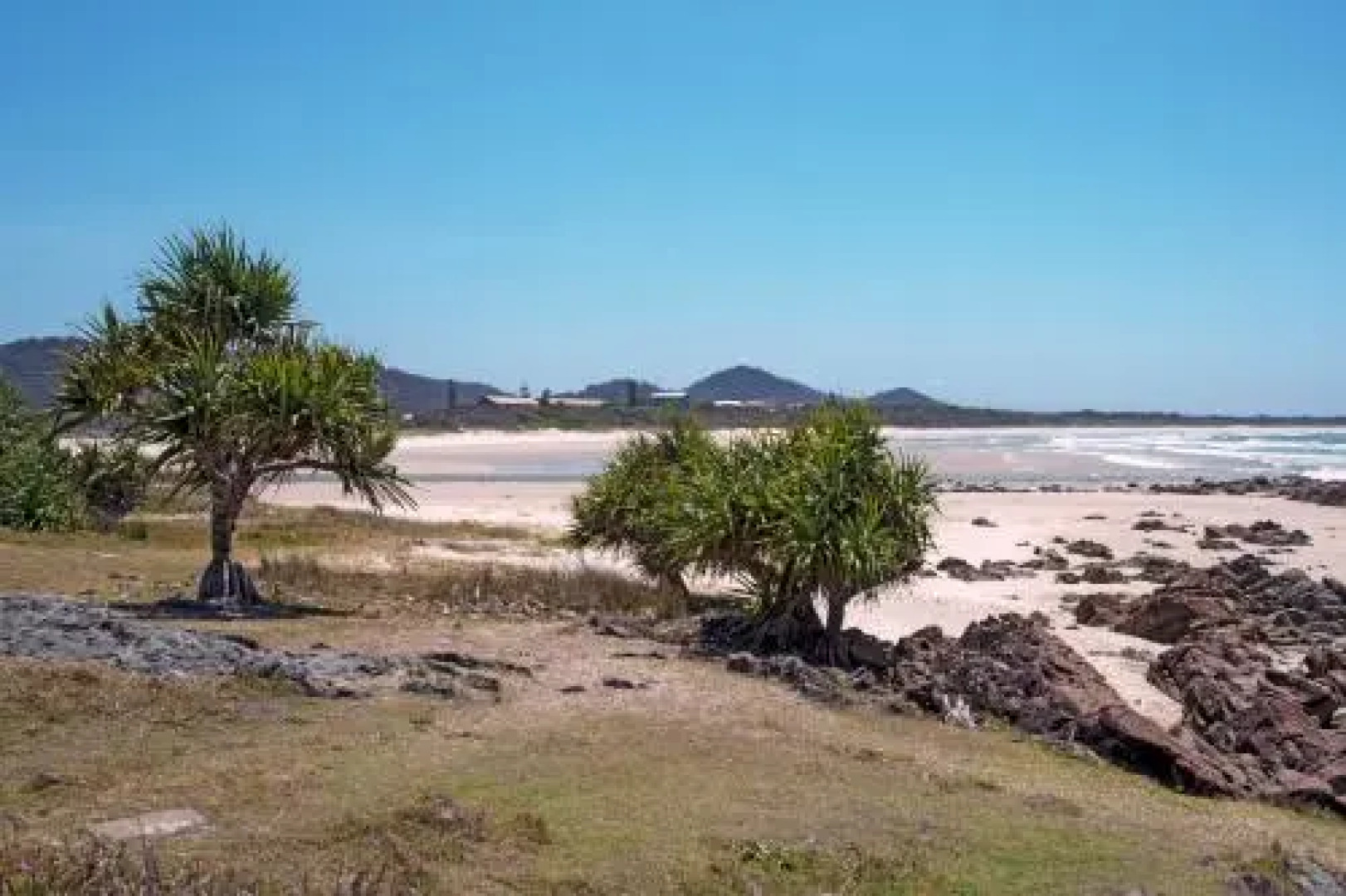 On the Beach at Hastings Point