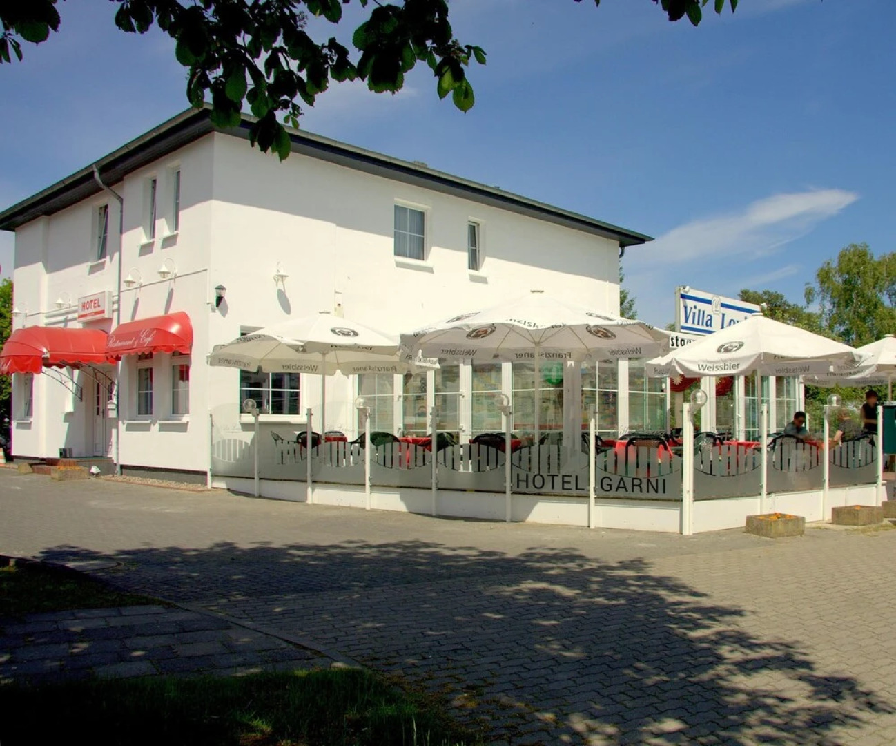 Strandhotel Villa Louisa & Appartementhäuser Villa Josephine und Christine