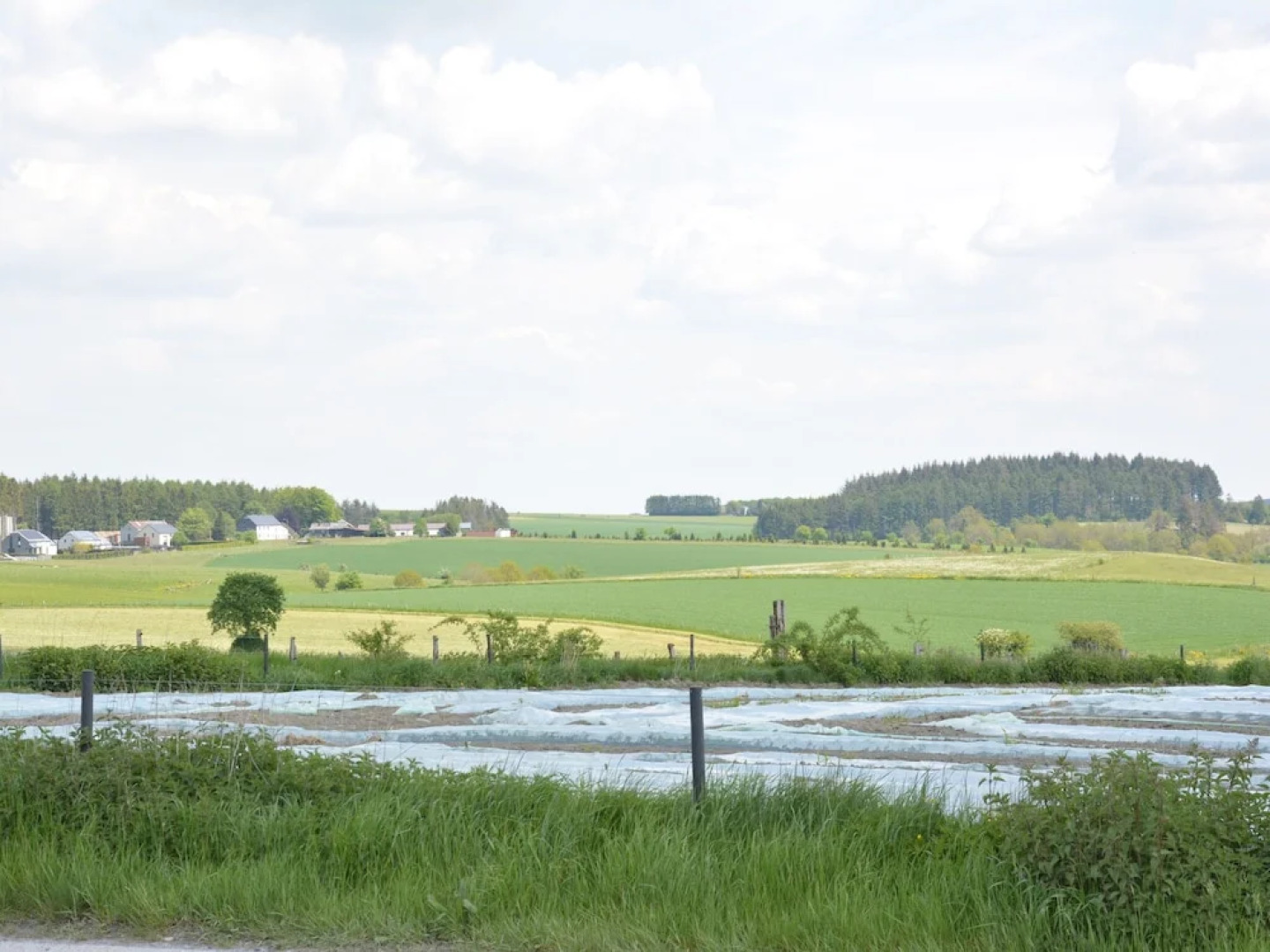 Sandwiched Between Luxembourg, Belgium and Luxembourg, a Happy Home