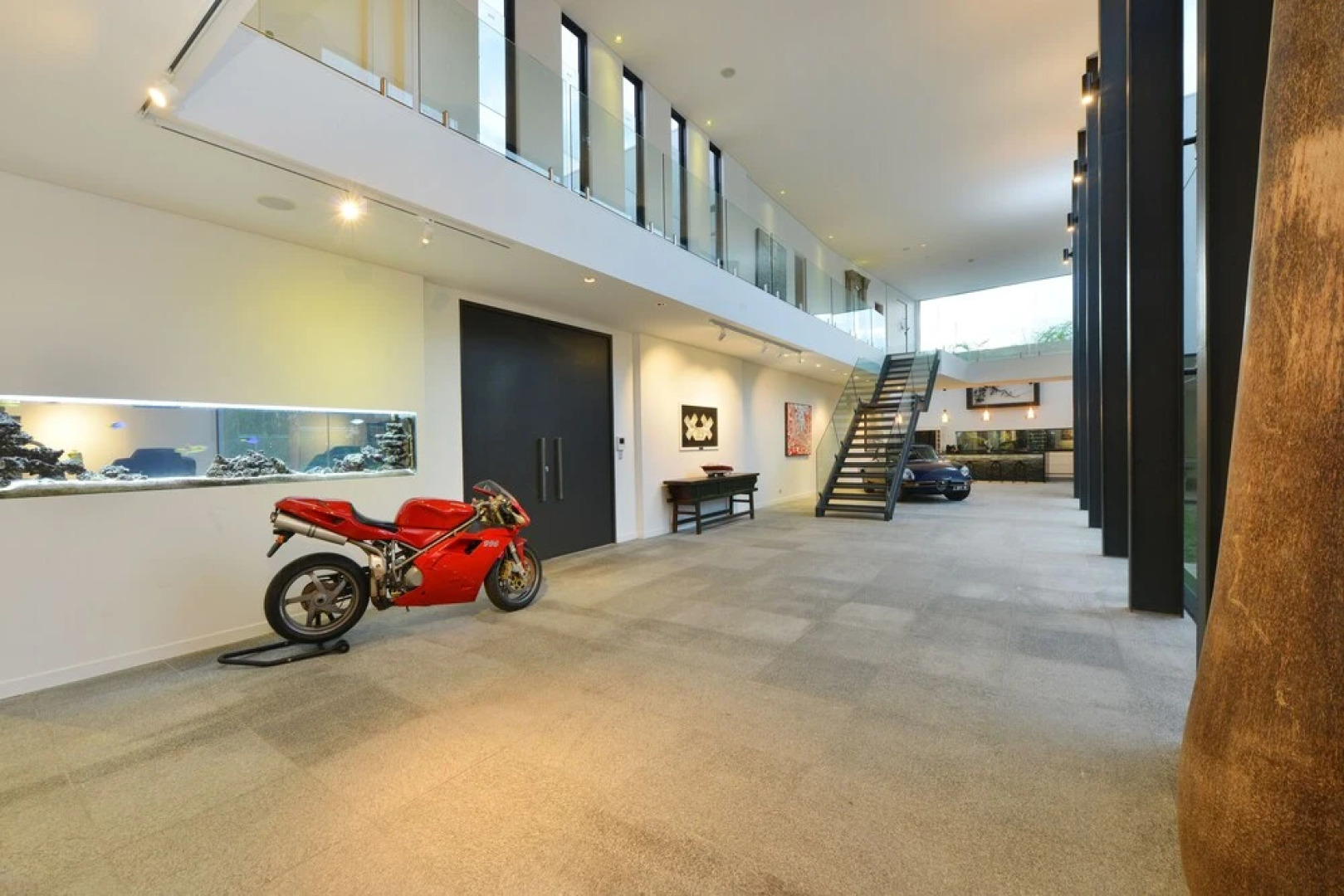 Glass House on the Beach