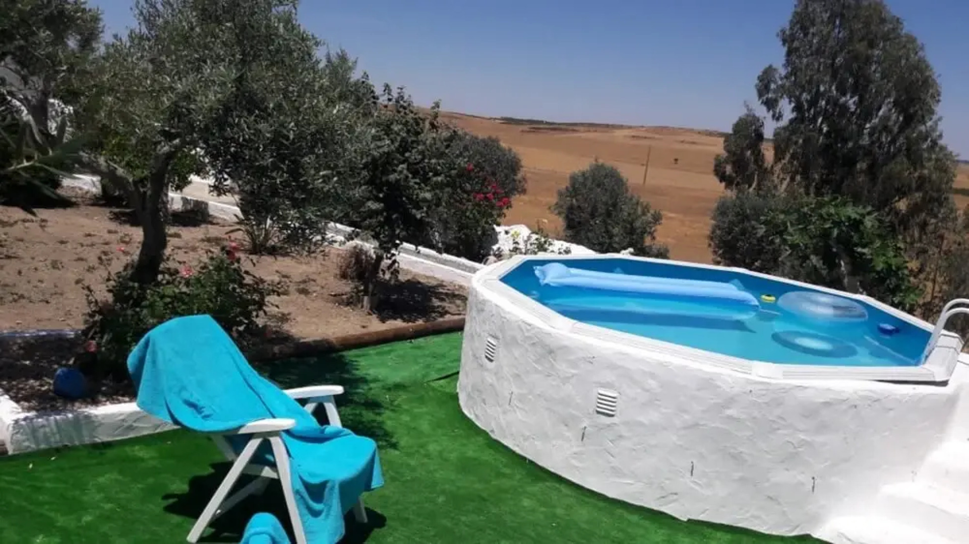 Villa With 3 Bedrooms in Castro Verde, With Private Pool, Enclosed Garden and Wifi - 80 km From the Beach