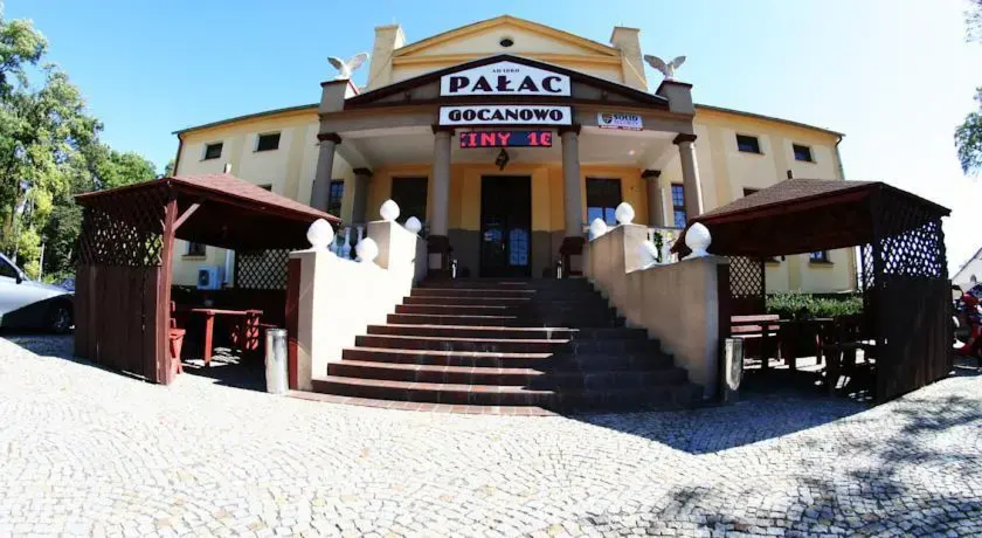 Pałac Gocanowo