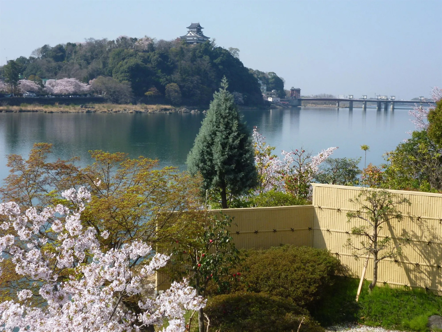 Syunjuan Hasshokaku Mizunowo