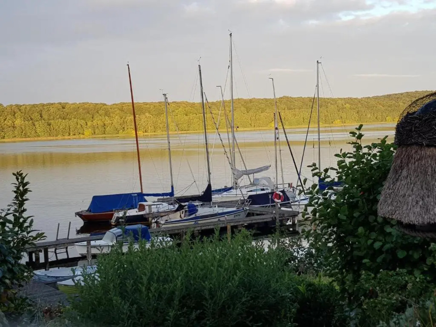 Sommerhaus am See - Römitzer Mühle