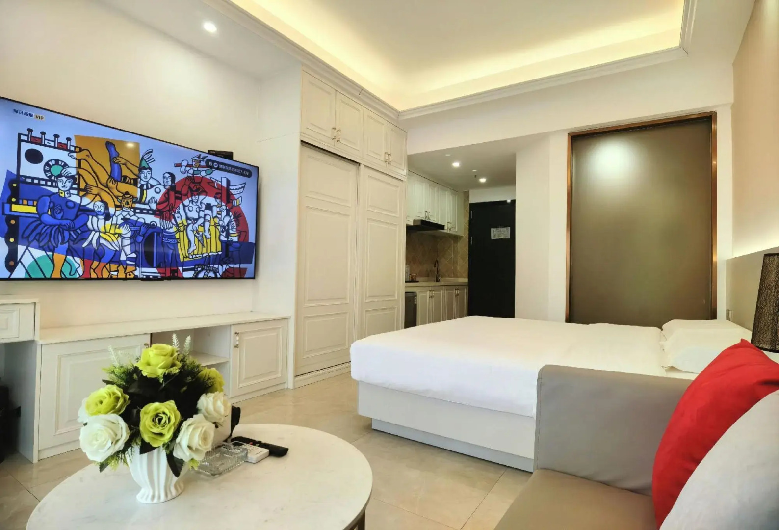 Maoming Donghuicheng Tuya Hotel Apartment