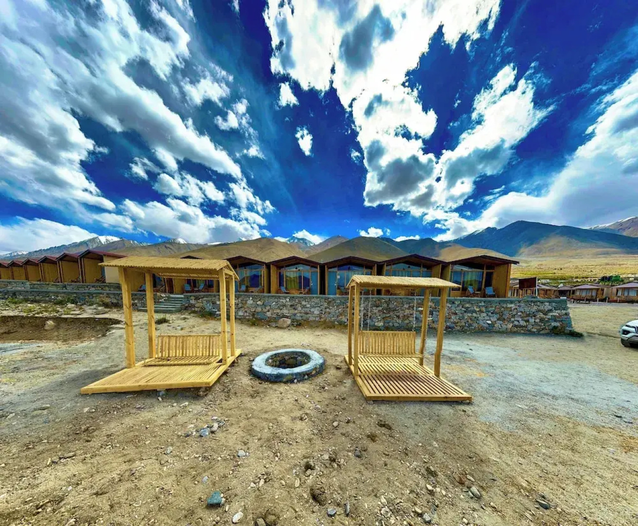 Pangong Heritage Camp