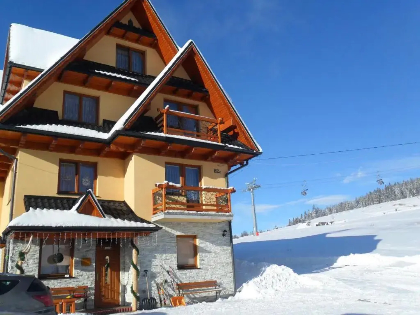 Pokoje Gościnne Stanek