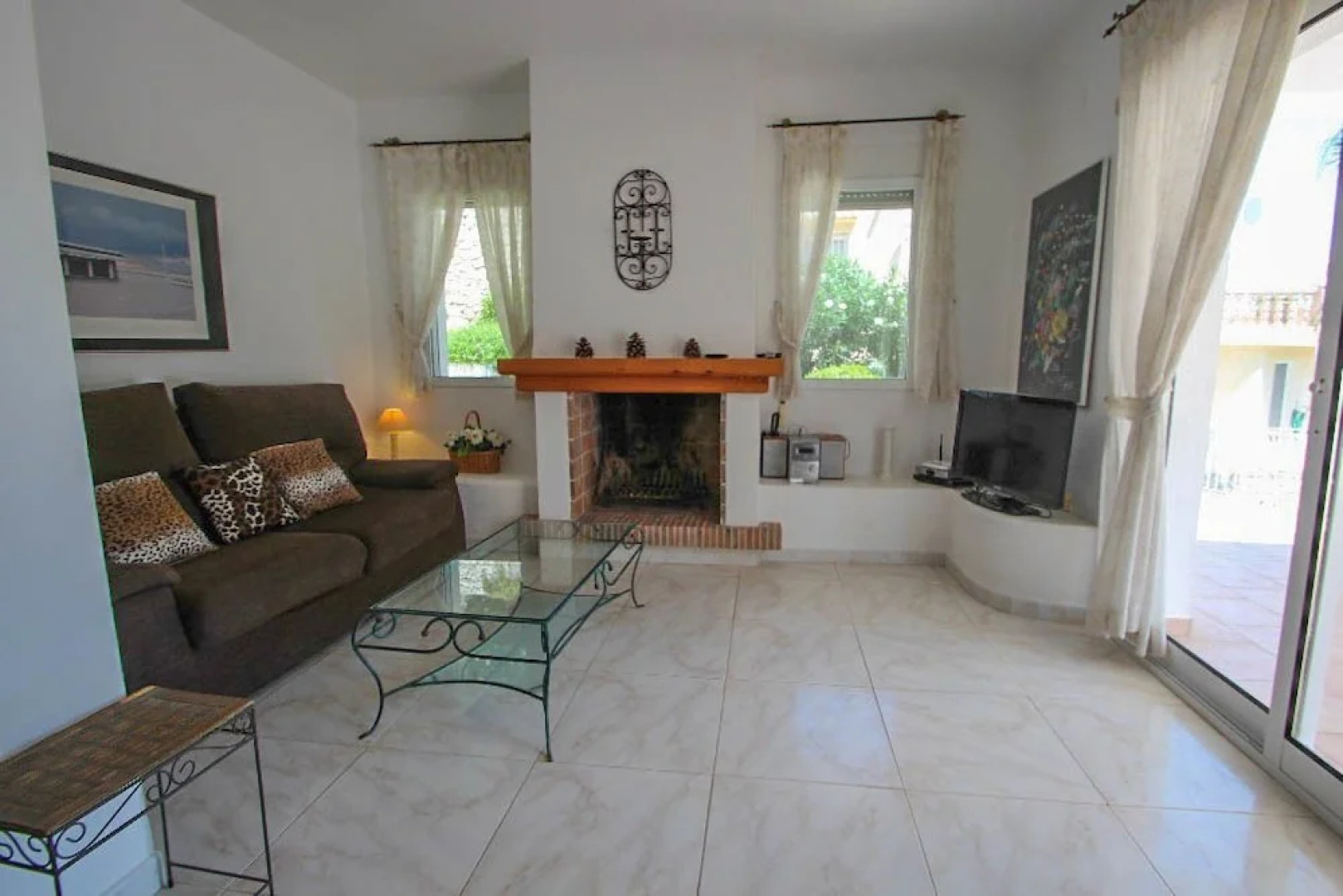 Suerte - sea view villa with private pool in Moraira