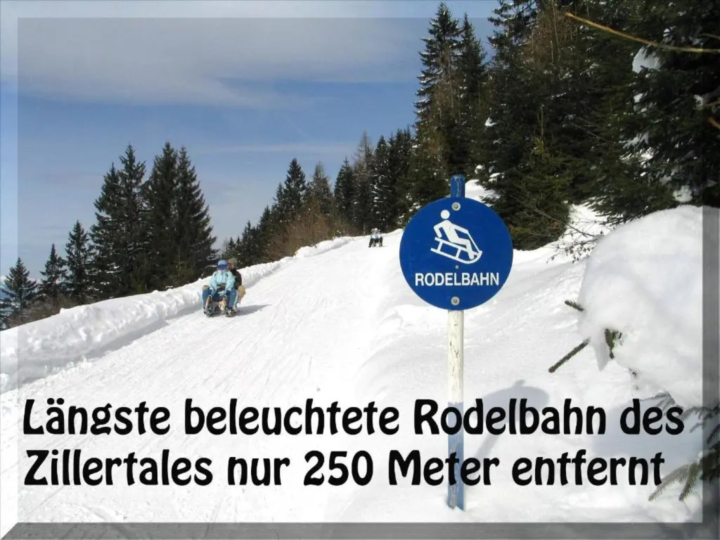 Ferienwohnung Ausblick Zillertal