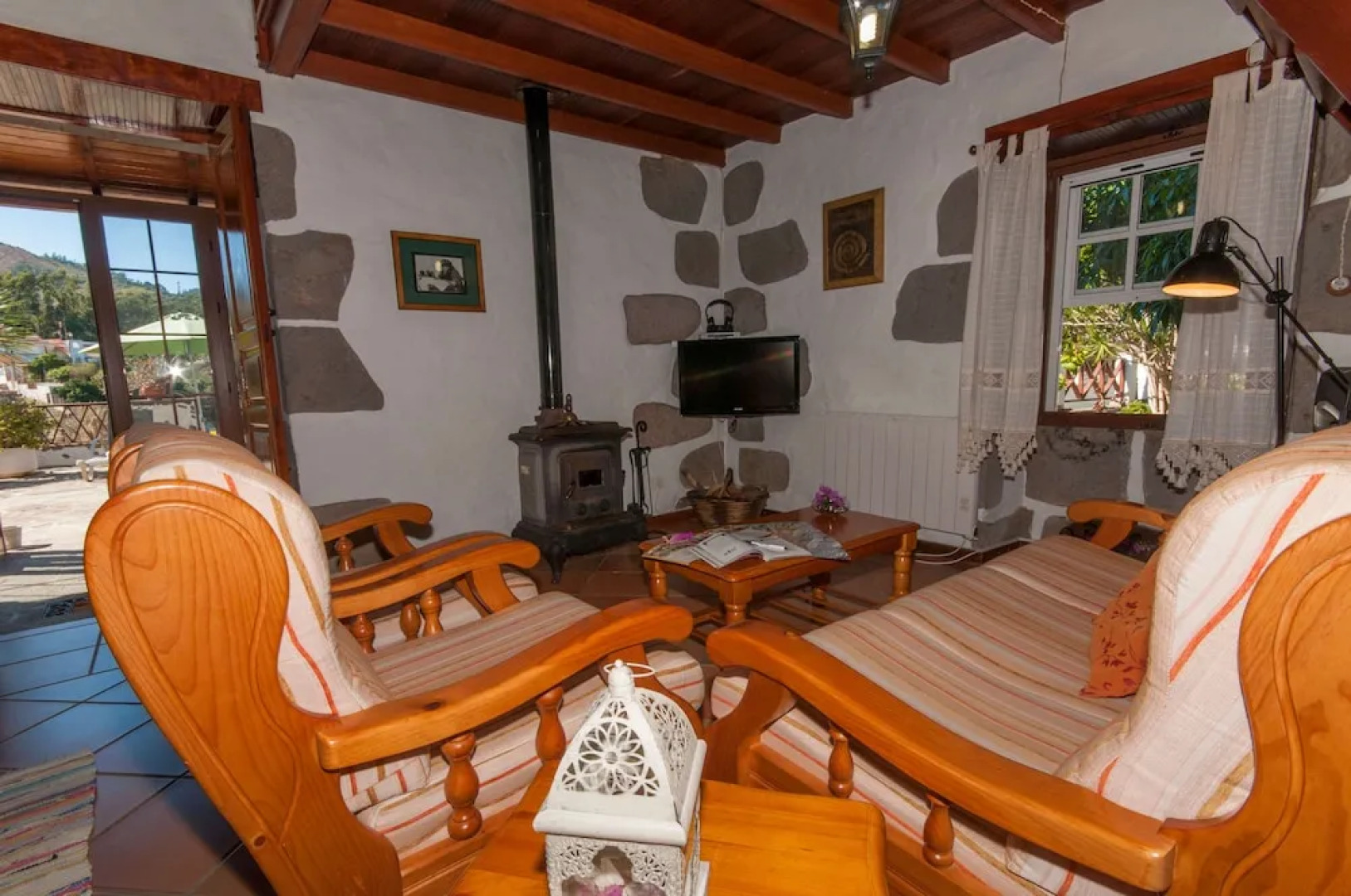 Casa Rural con Piscina Privada en Firgas