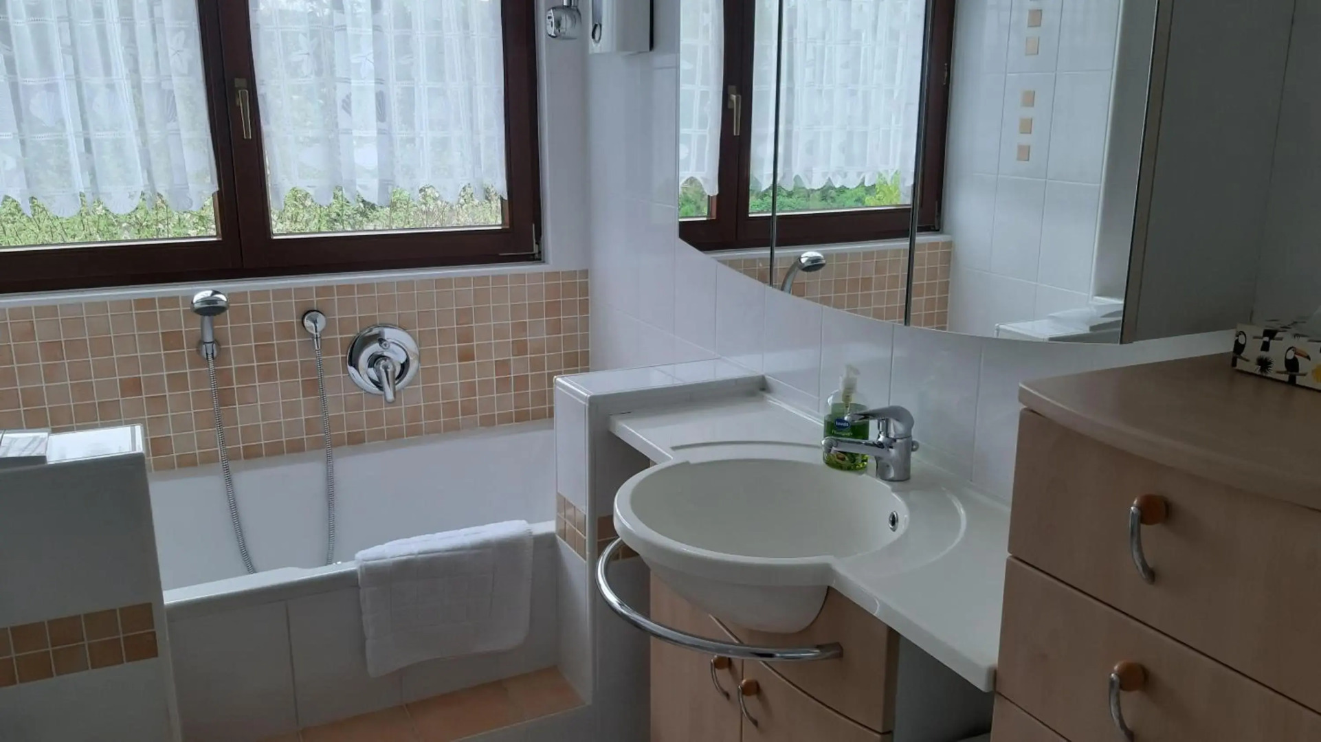 Ferienwohnung-Zweiburgenblick