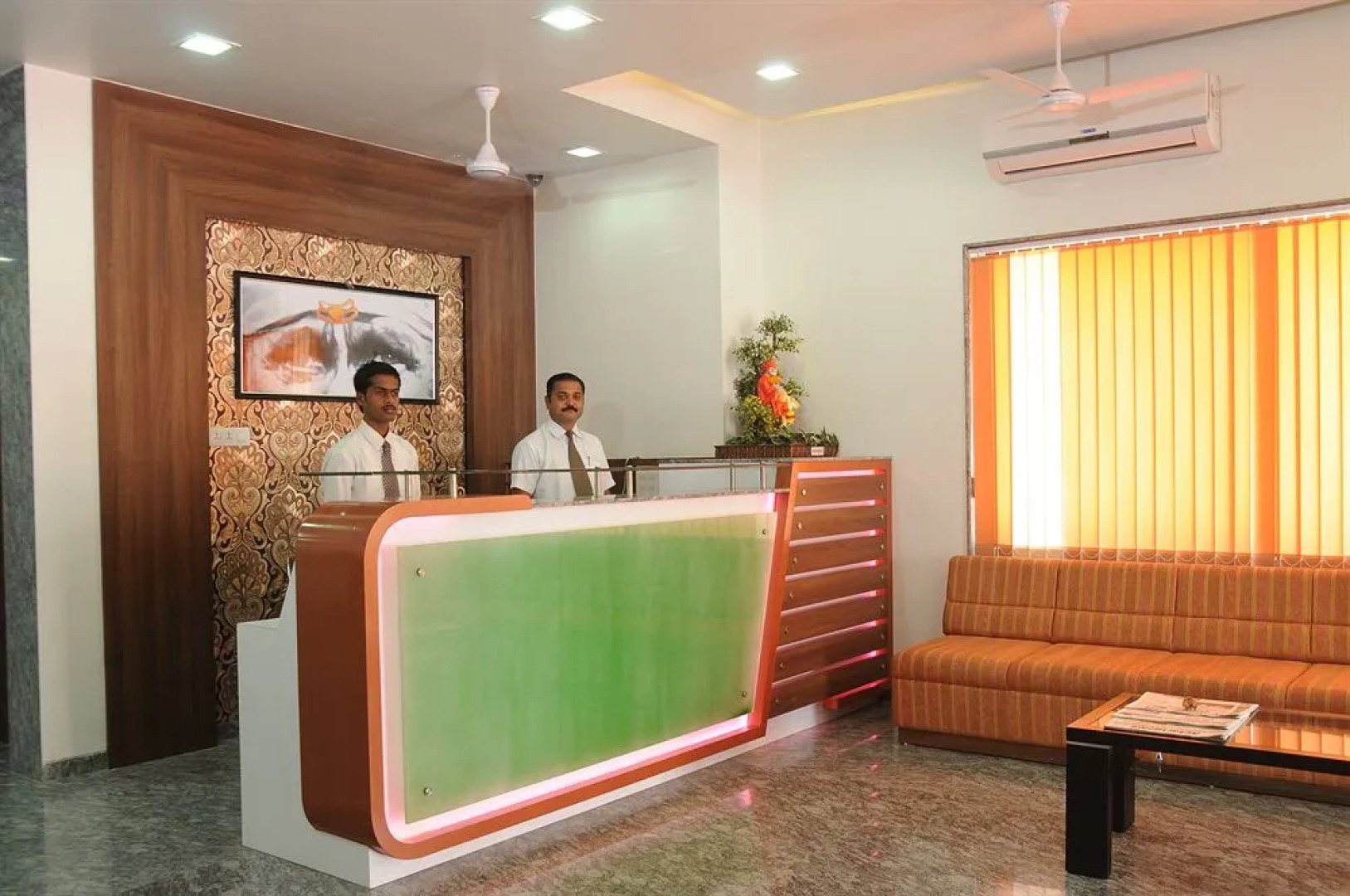 Hotel Shree Sai Sangam Delux