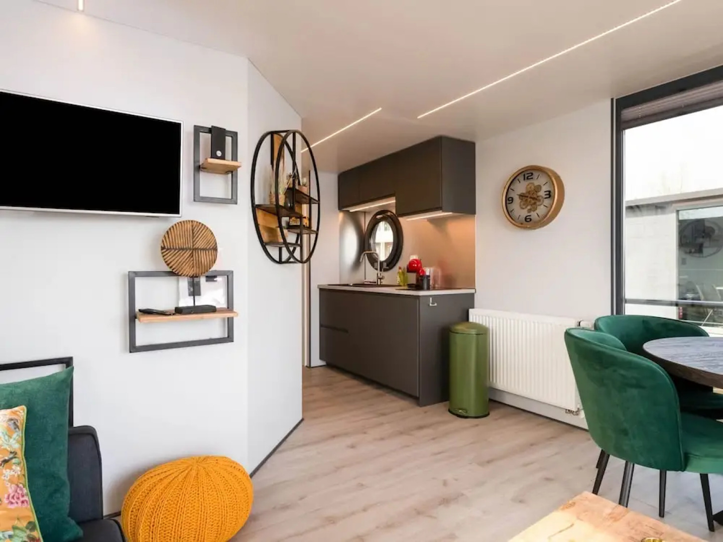 Beautiful Houseboat in Marina of Volendam