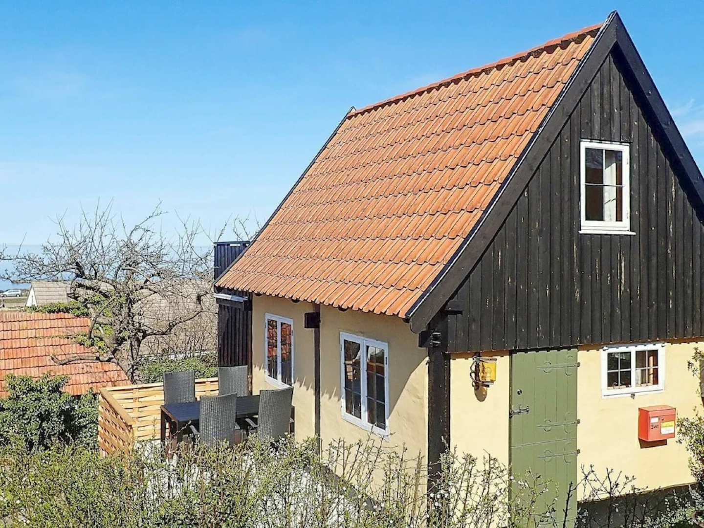 Elegant Seaside Holiday Home in Svaneke Close to Sea