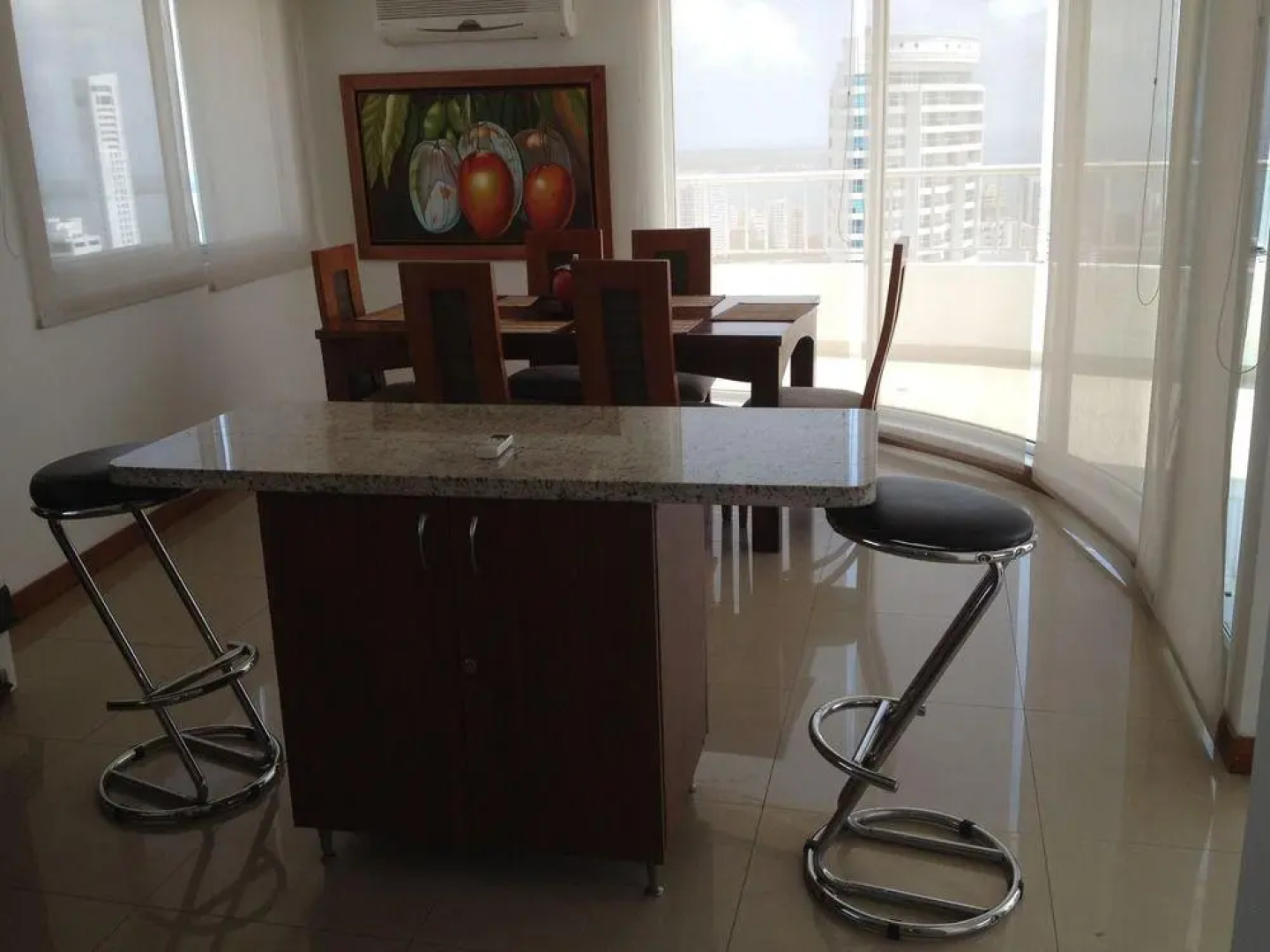 Apartamentos frente al mar Cartagena - Edificio Palmetto