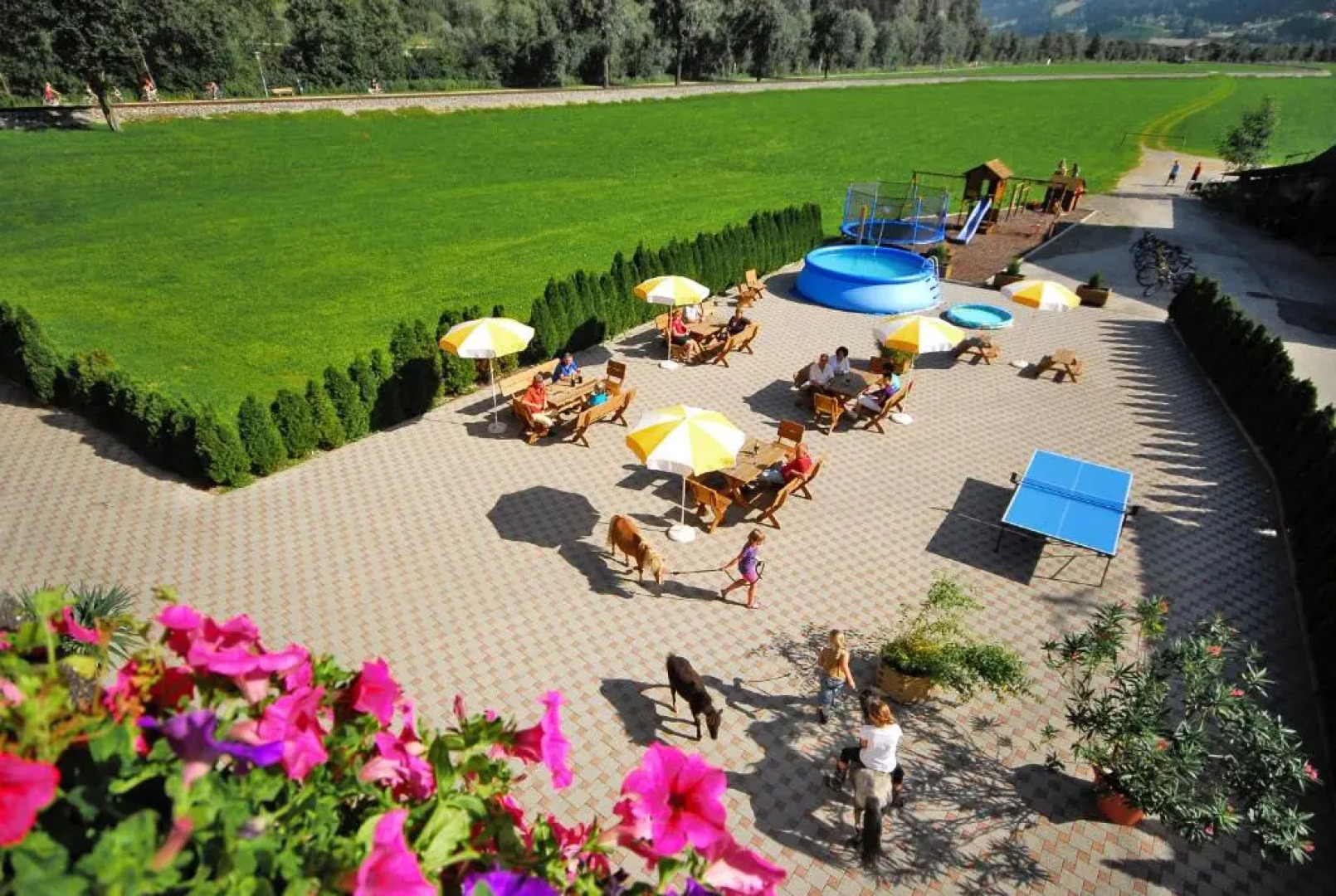 Apartments Sonnenau - Greidererhof