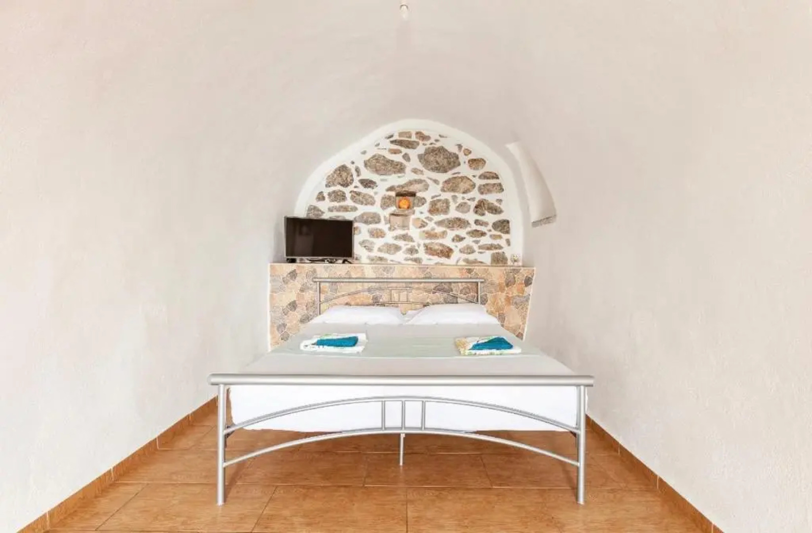 Stone tower's east mani