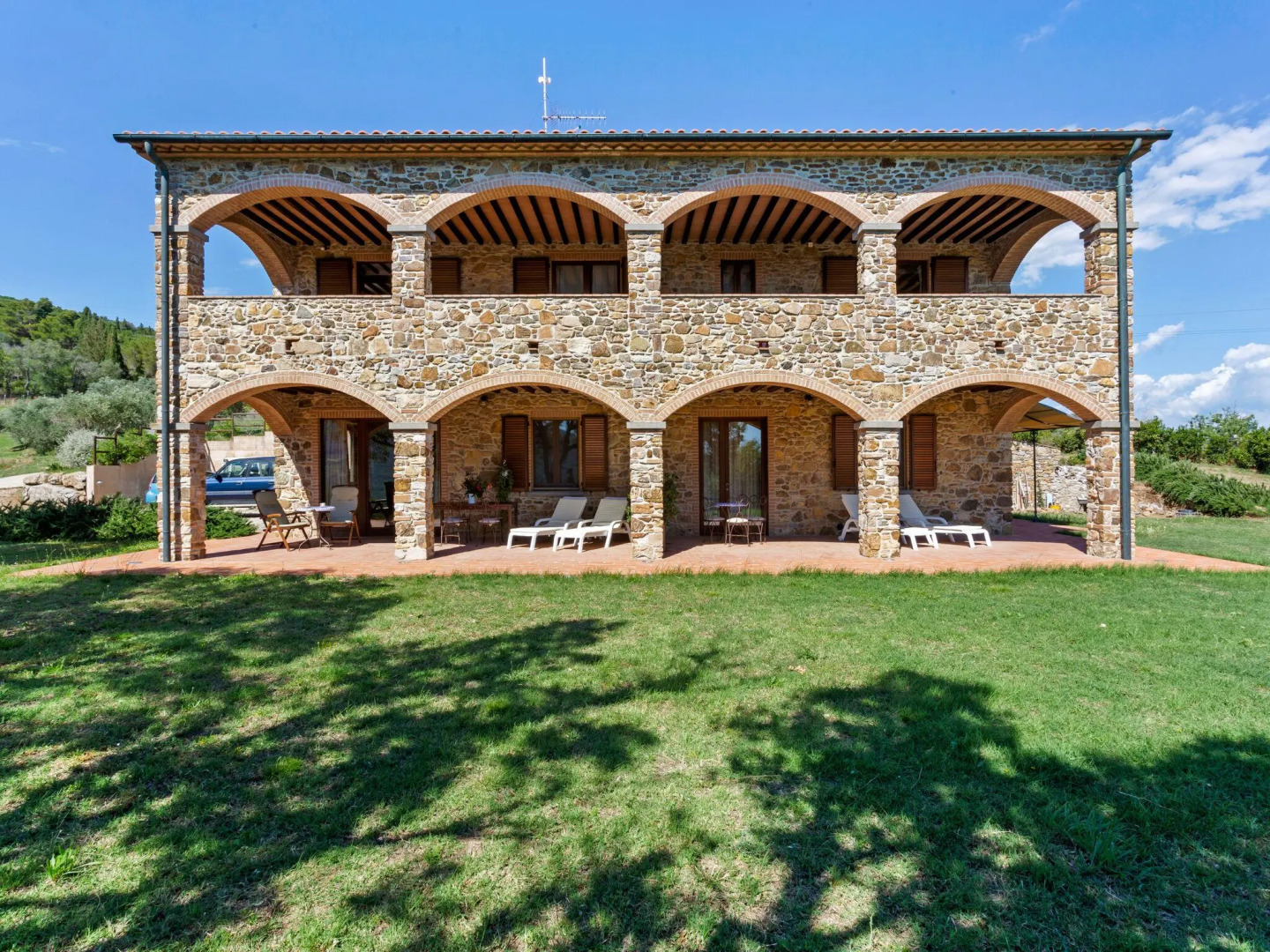 Farmhouse in Suvereto With Sea Views