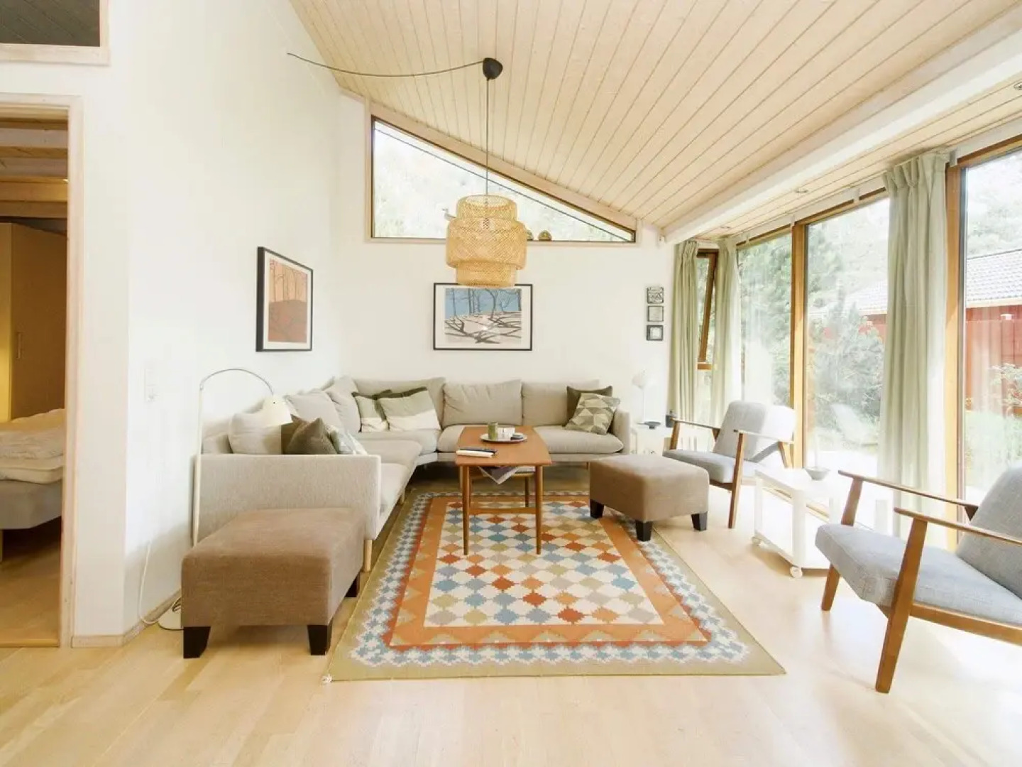 Cozy Cottage in RÃ¸rvig near Beach