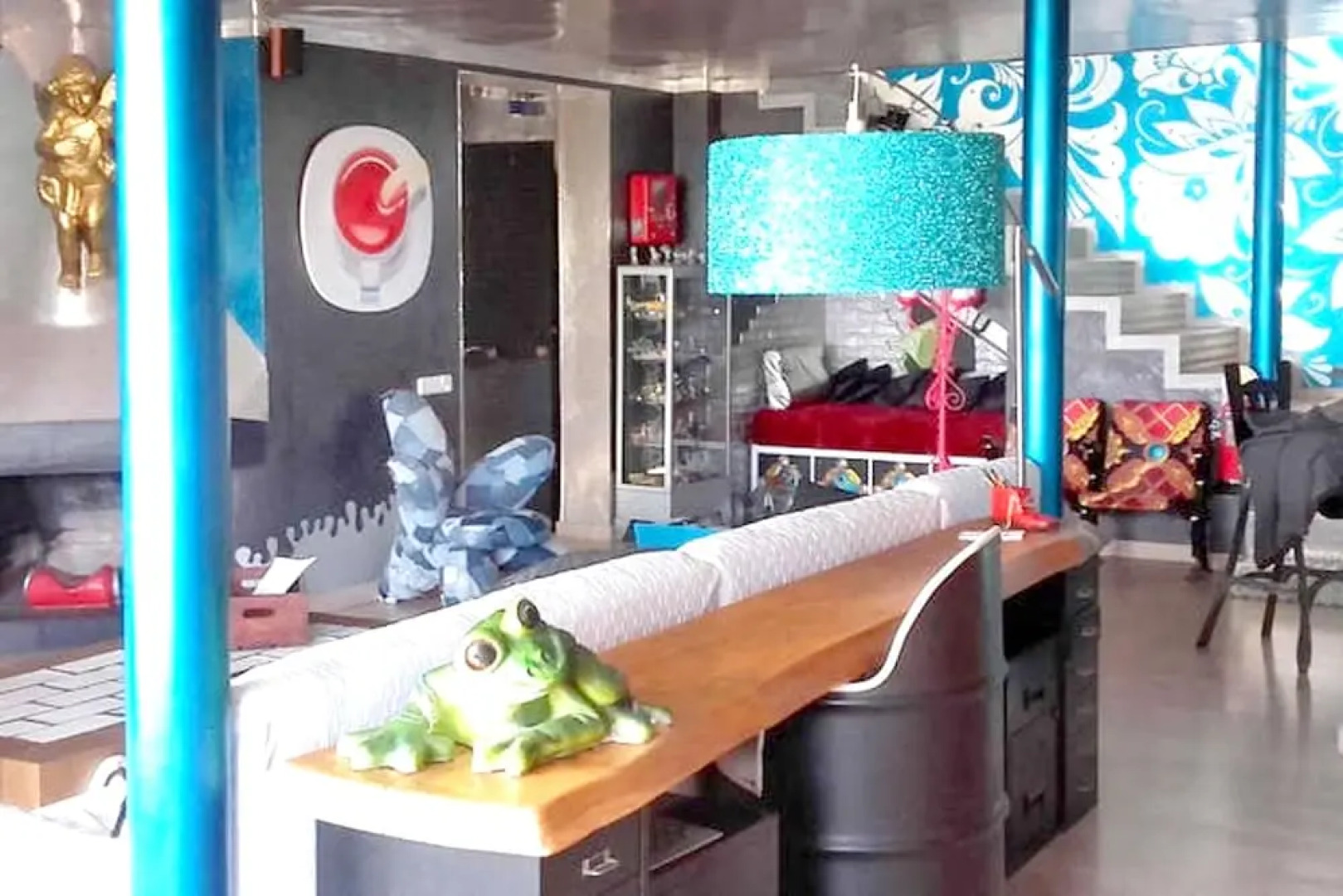 House with 3 Bedrooms in Teià, with Wonderful Sea View, Private Pool, Enclosed Garden