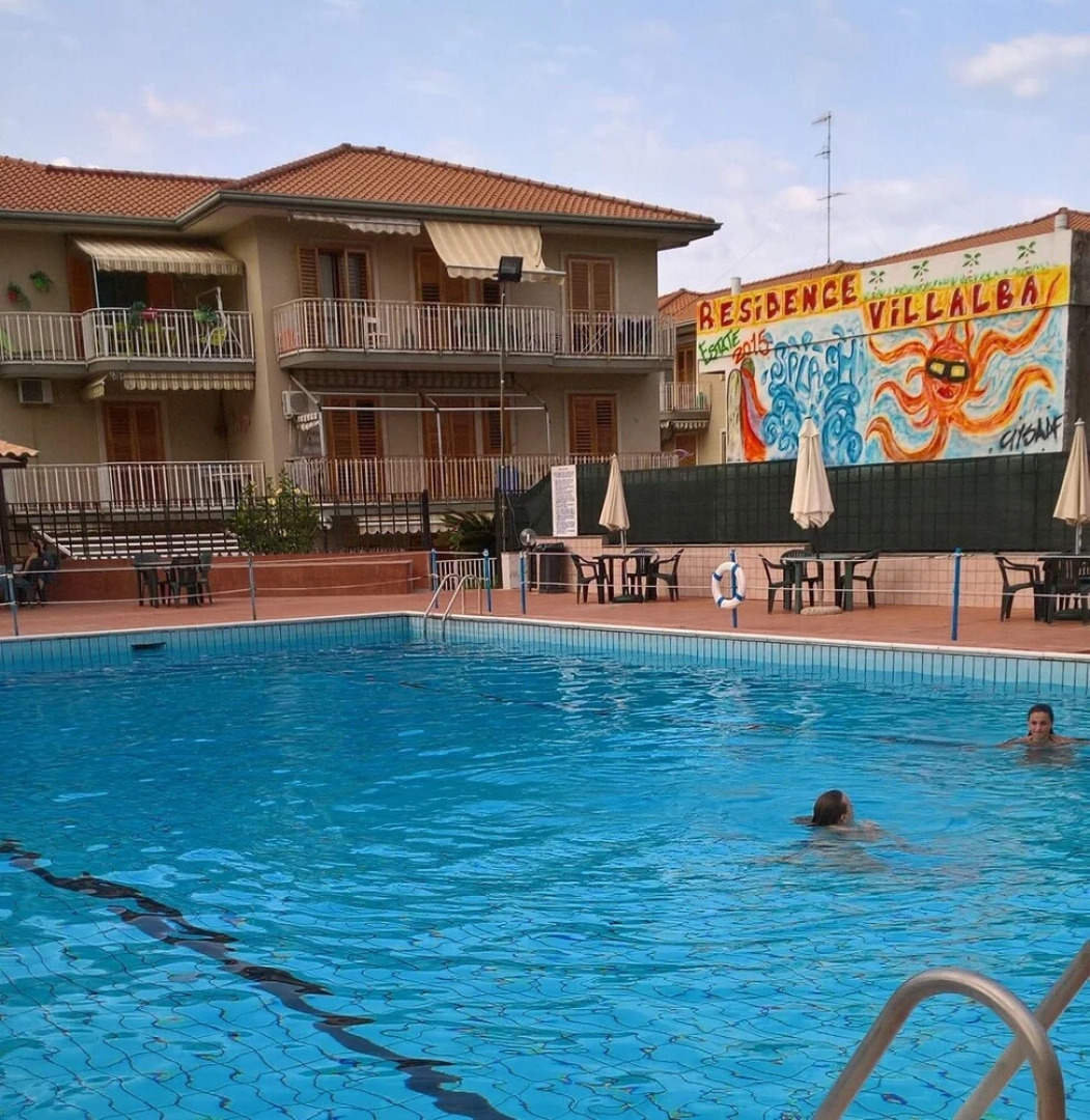 Apartment With 2 Rooms in Acireale, With Wonderful City View, Pool Acc