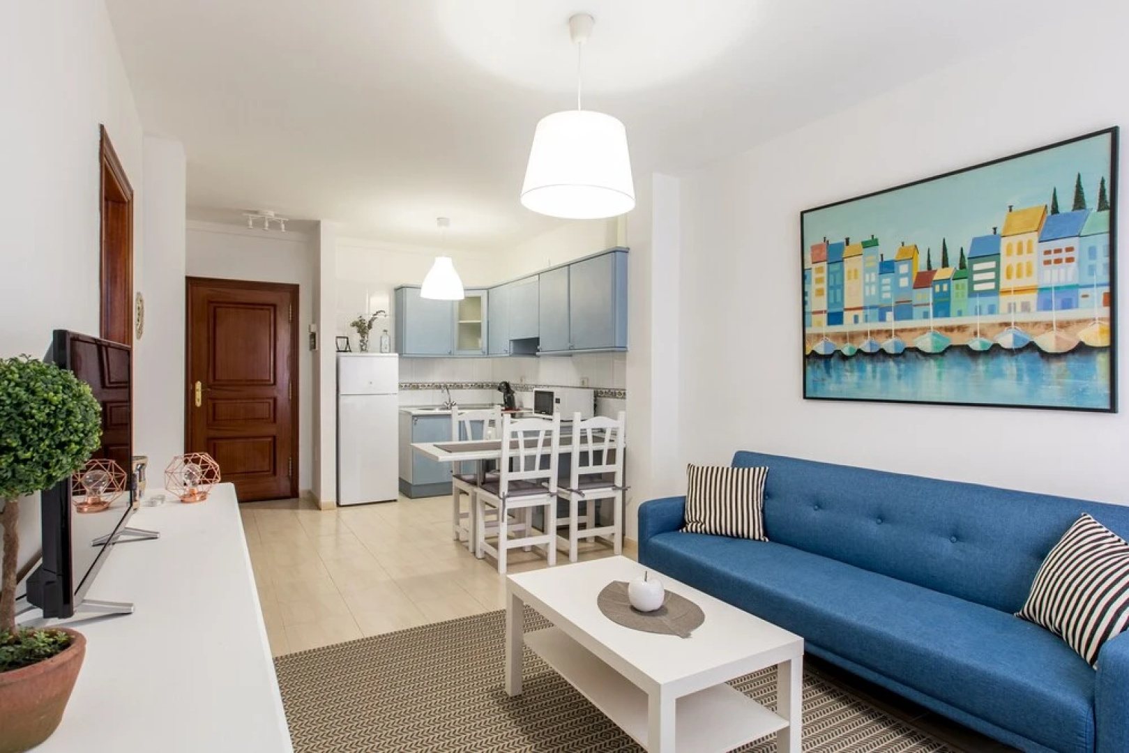 Inspiración Marina, Apartamento Acogedor con Parking