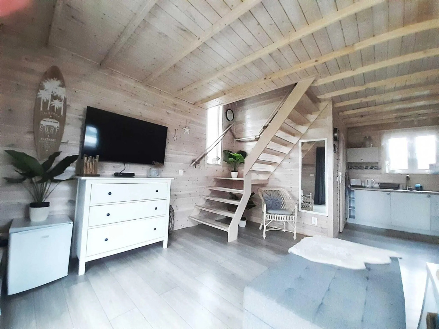 Blue Lagoon - Vacation Home in Nowe Warpno