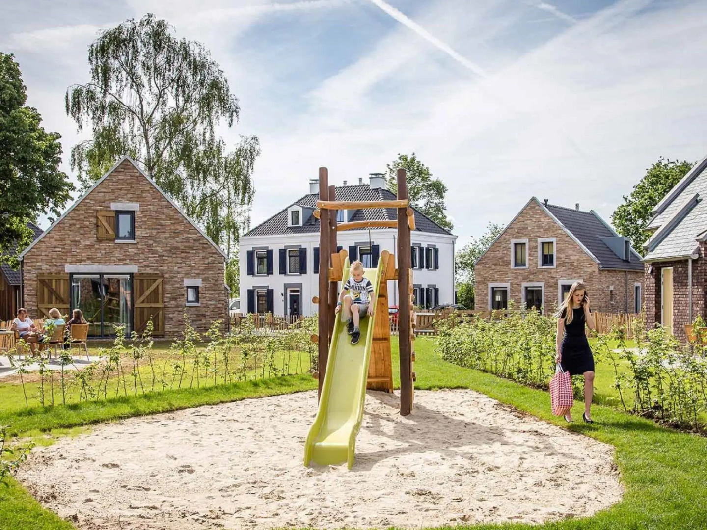 Comfortable Villa Near the Kids Quarter