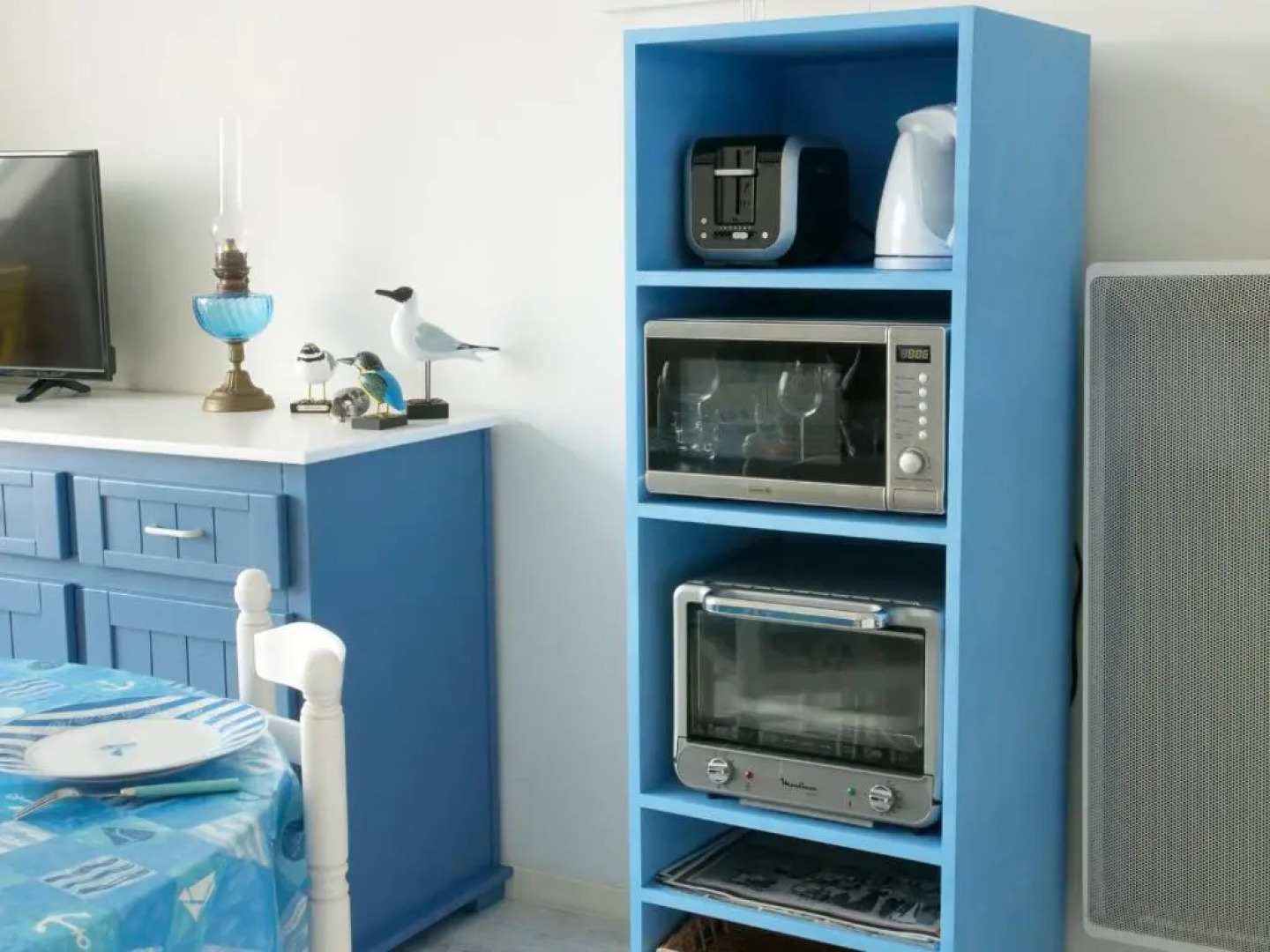 Face à la mer : appartement lumineux