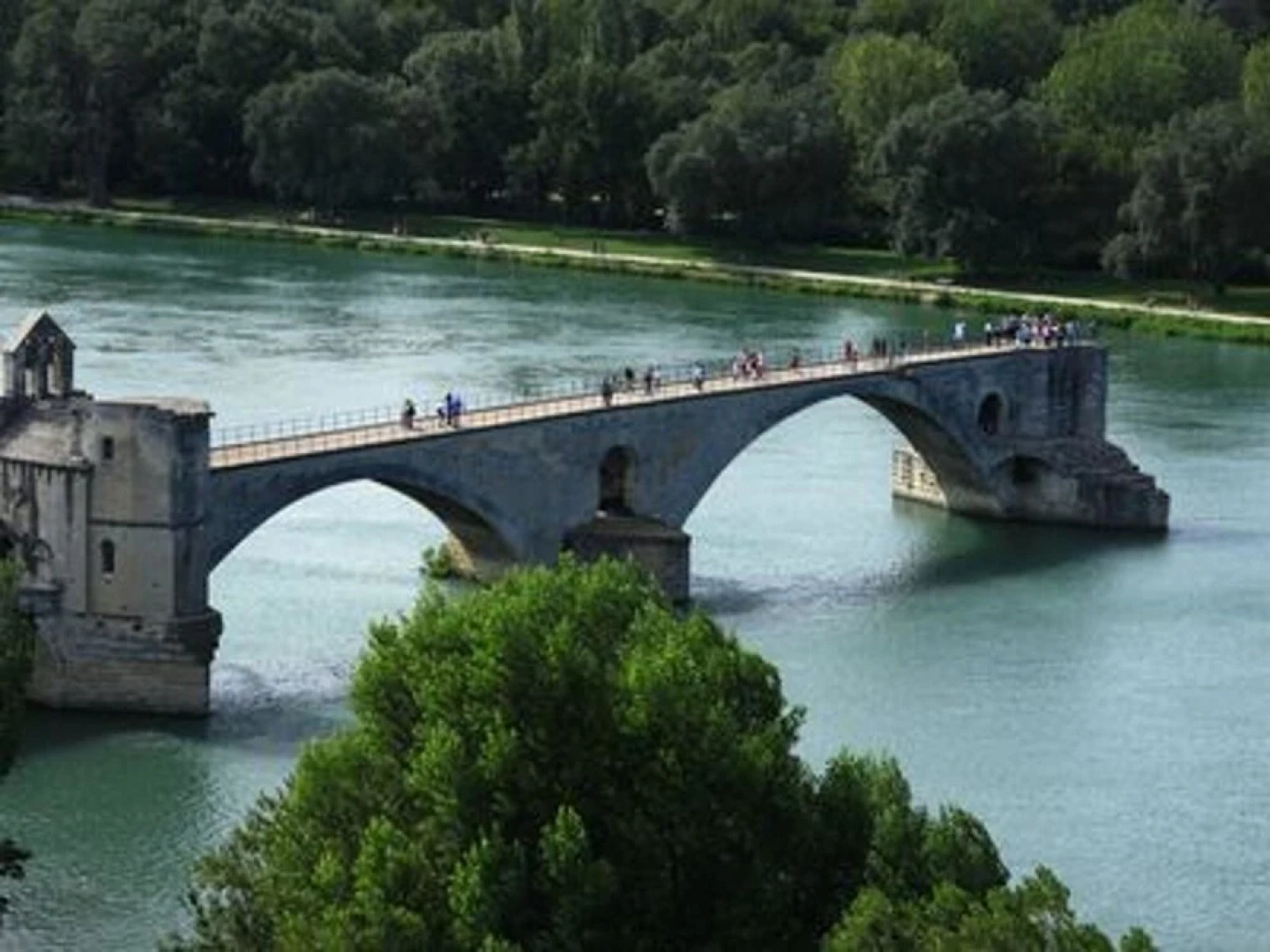 Studio in Villeneuve-lès-avignon, With Wonderful Mountain View, Pool A