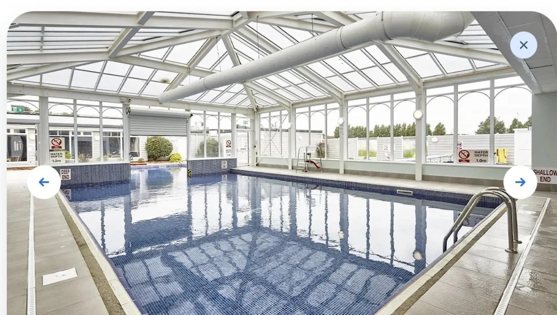 8 Berth Caravan at Manor Park Hunstanton Free Wifi