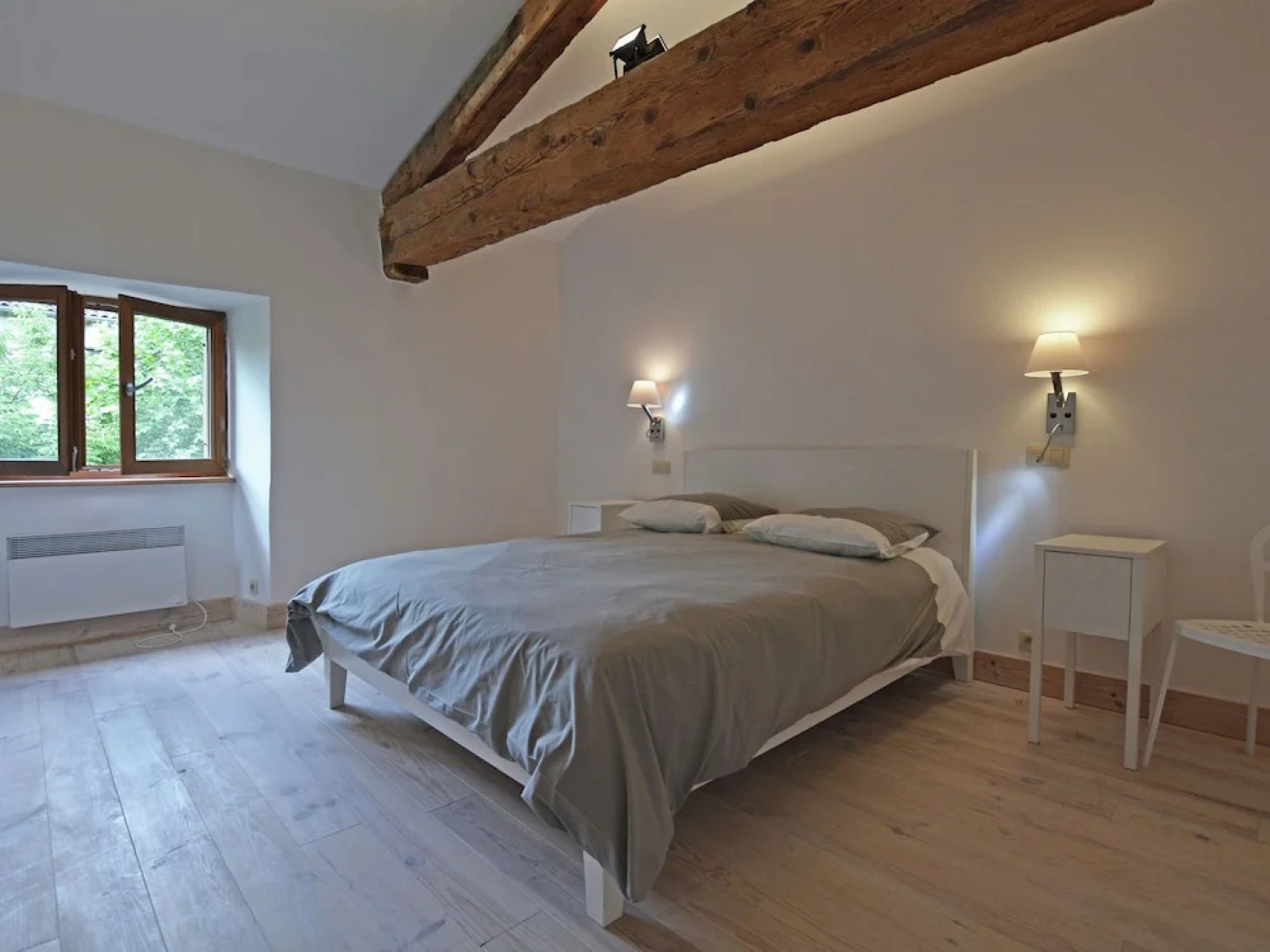 Stunning Loft in a Monastery, in Village With Park Garden and Pool